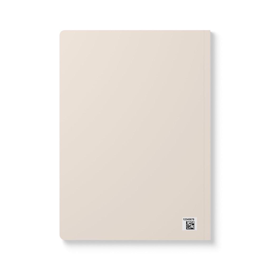 Softcover Journal — “a new era of me.” Lined Notebook for Daily Reflection