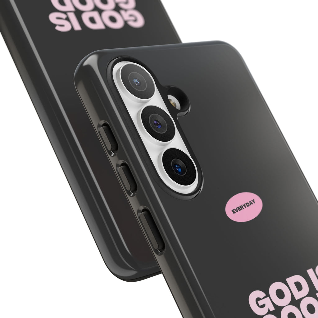 "God Is Good" — Protective Phone Case