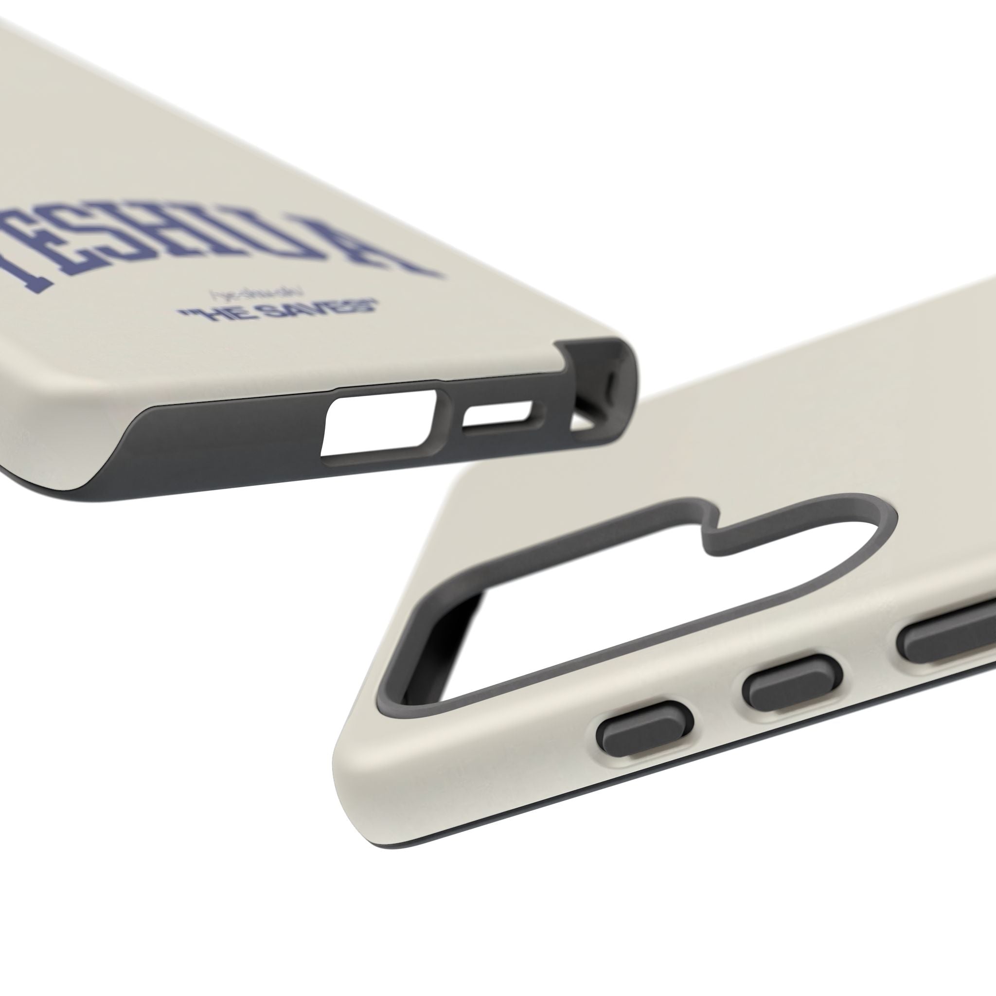 Yeshua 'He Saves' Tough Phone Case