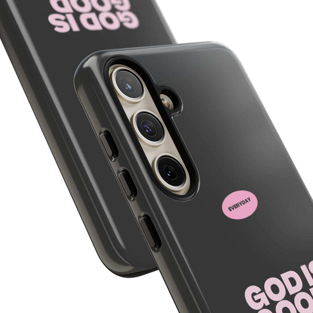 "God Is Good" — Protective Phone Case