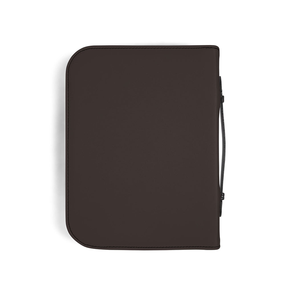 Bible Cover - "Saved By Grace" Zippered Case