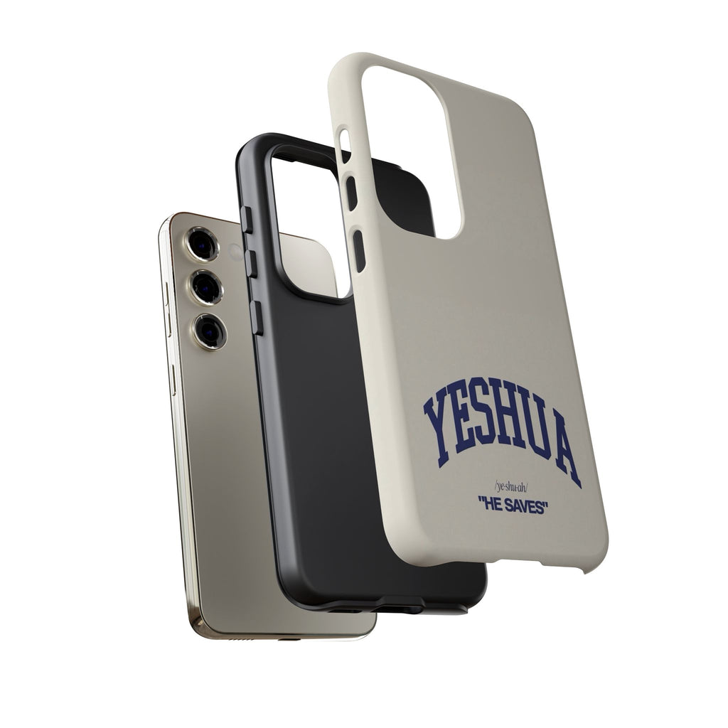 Yeshua 'He Saves' Tough Phone Case
