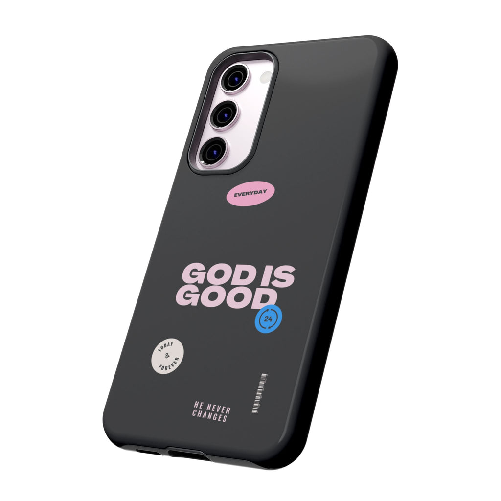 "God Is Good" — Protective Phone Case