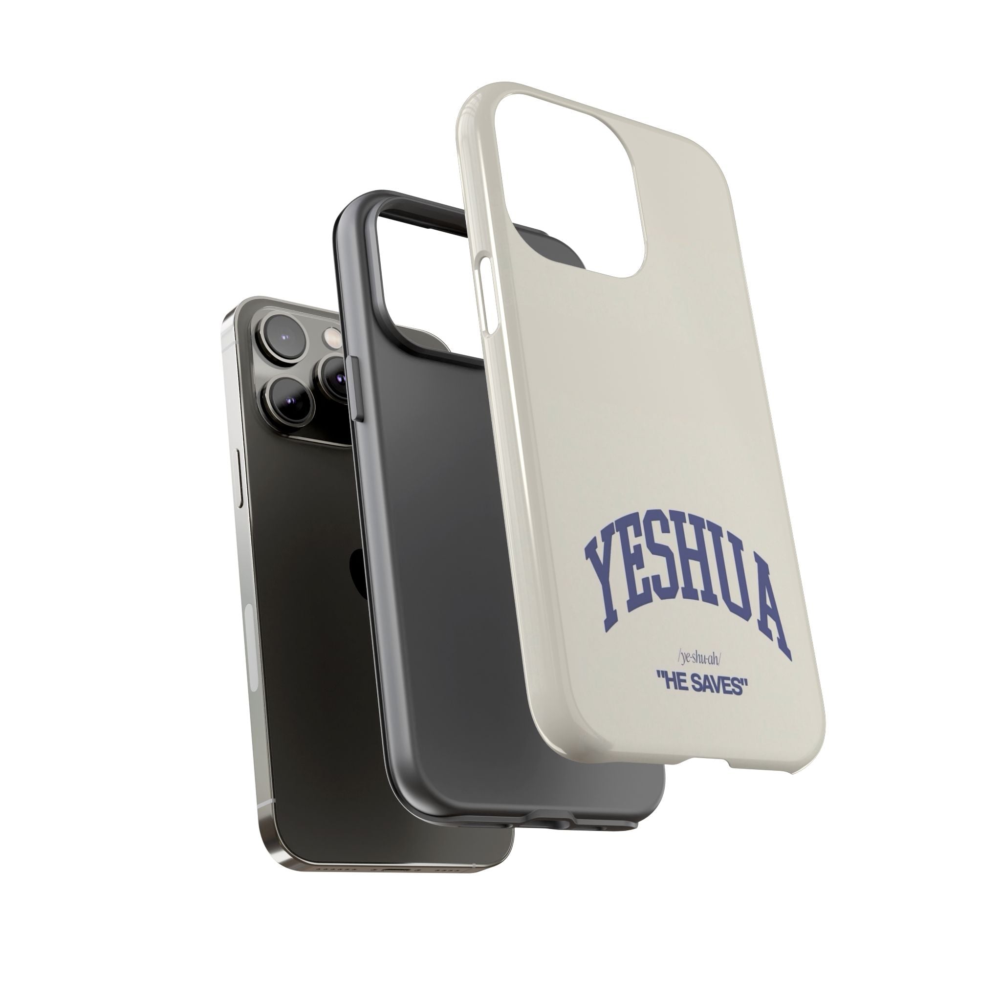 Yeshua 'He Saves' Tough Phone Case