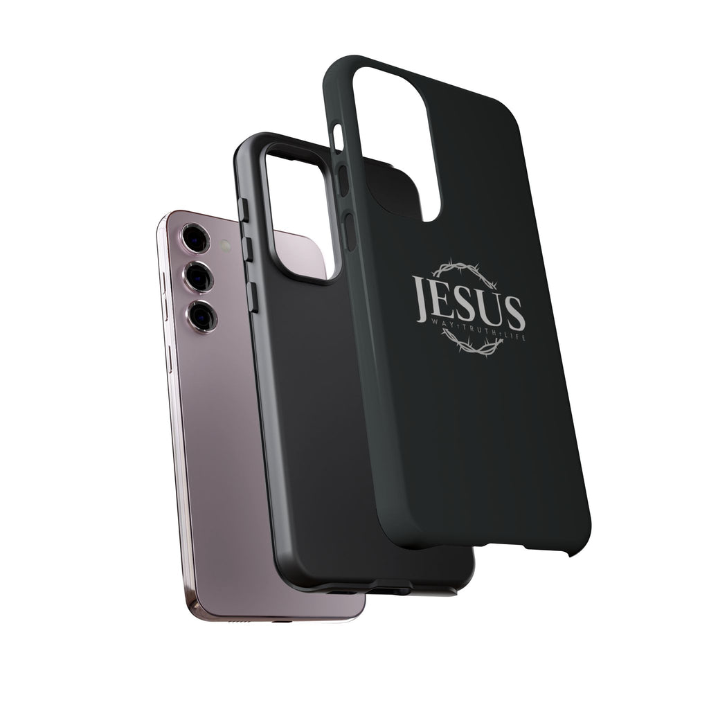 Jesus Crown Tough Phone Case — Faith-Based Case