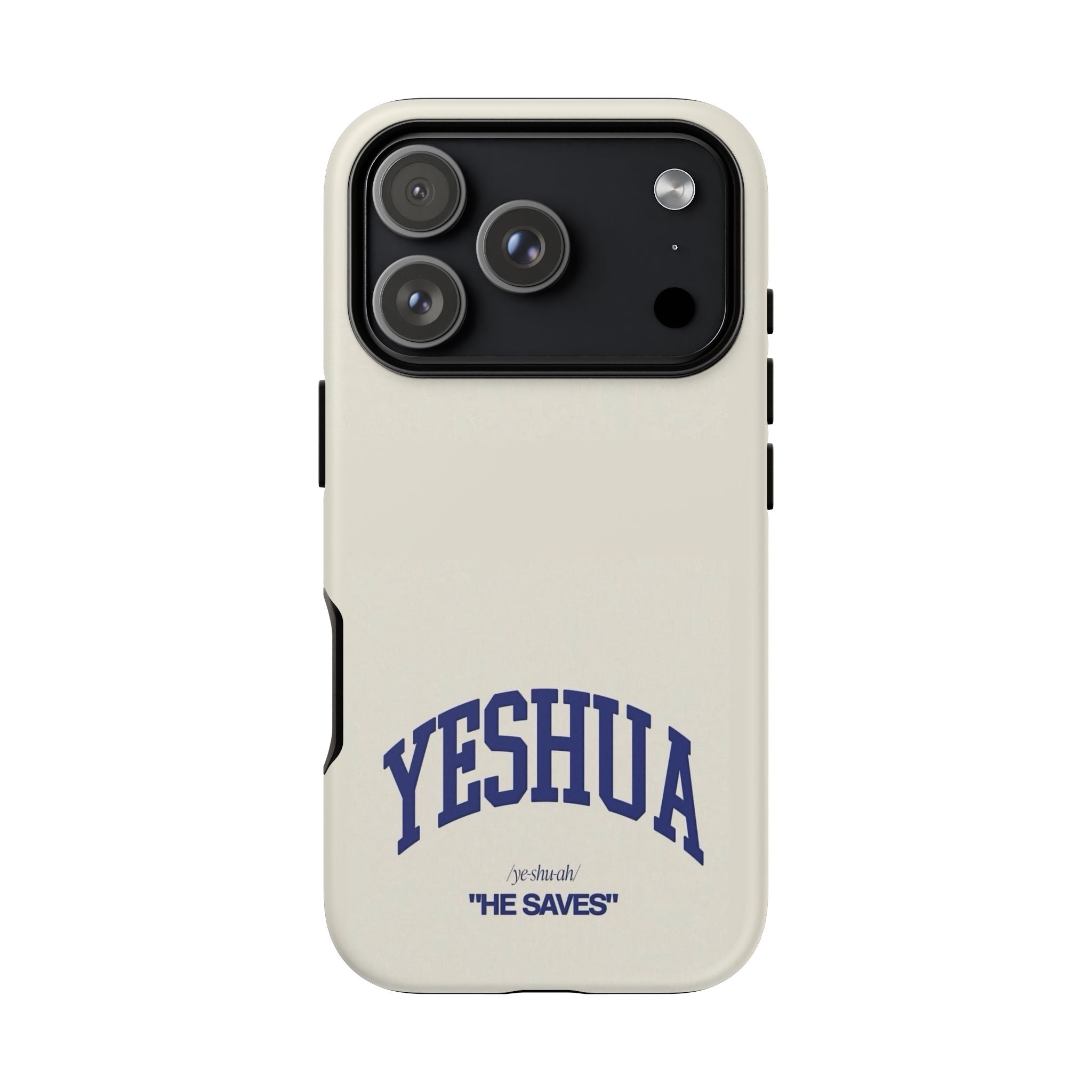 Yeshua 'He Saves' Tough Phone Case