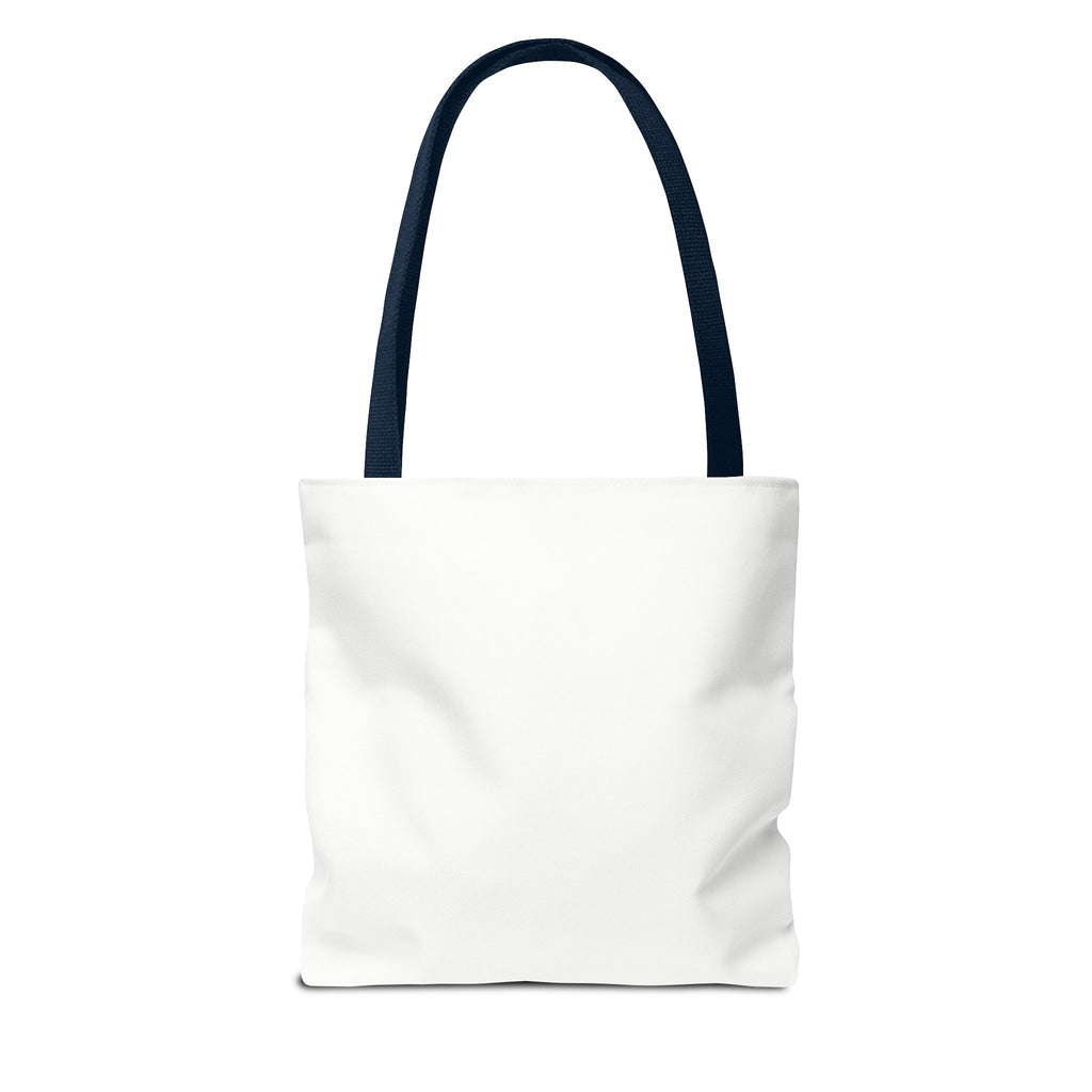 Destiny Script Tote Bag – Minimalist Graphic Canvas Tote