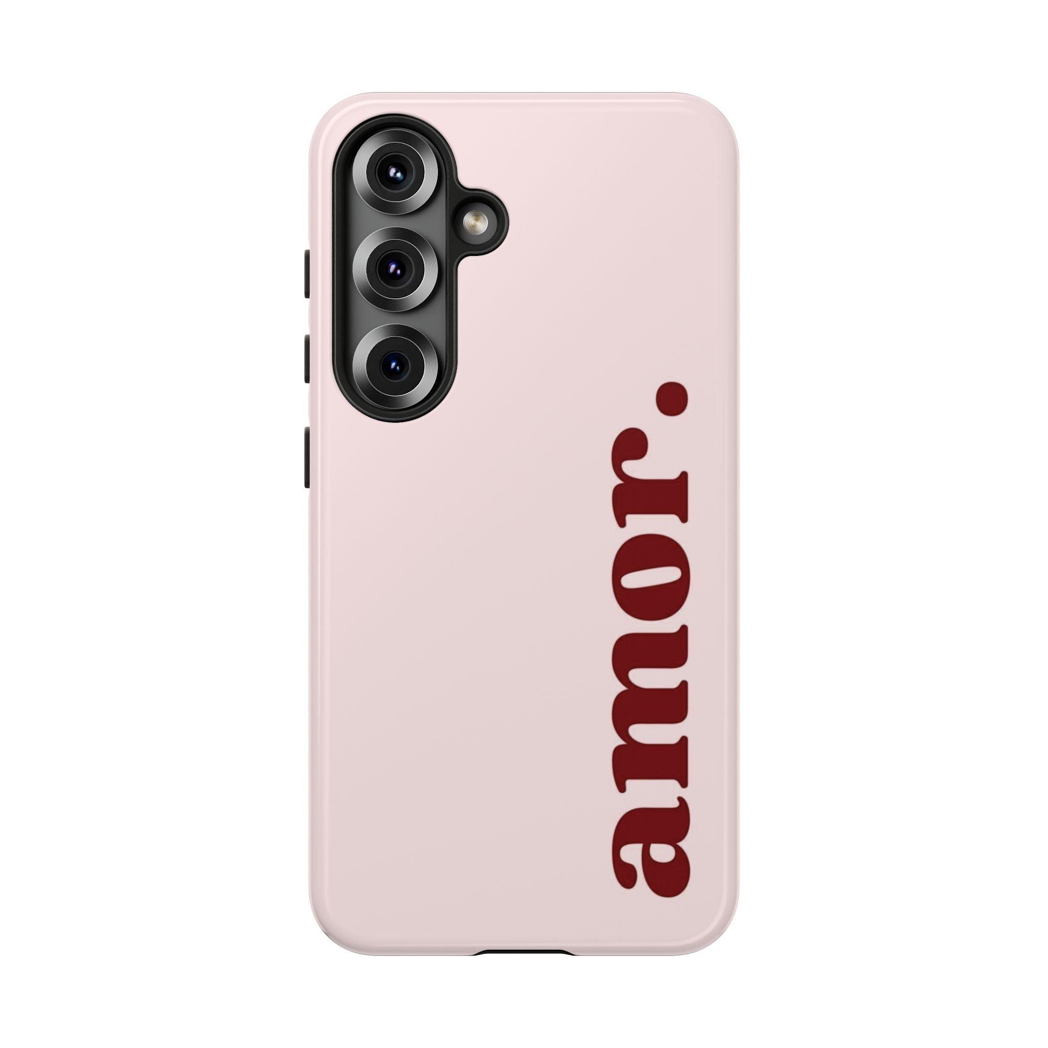 Amor Pink Tough Phone Case — Slim Protective Case