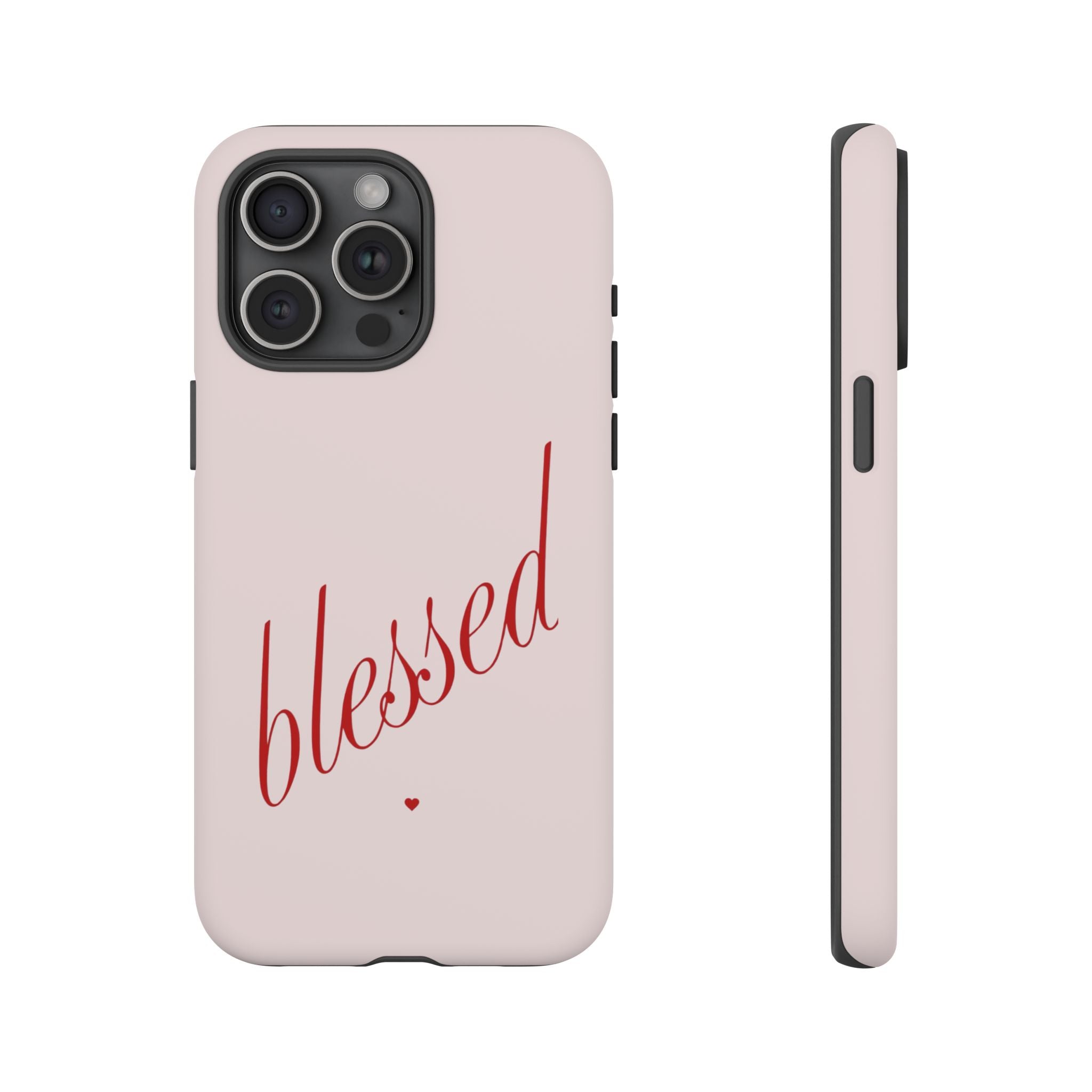 Blessed Pink Tough Phone Case