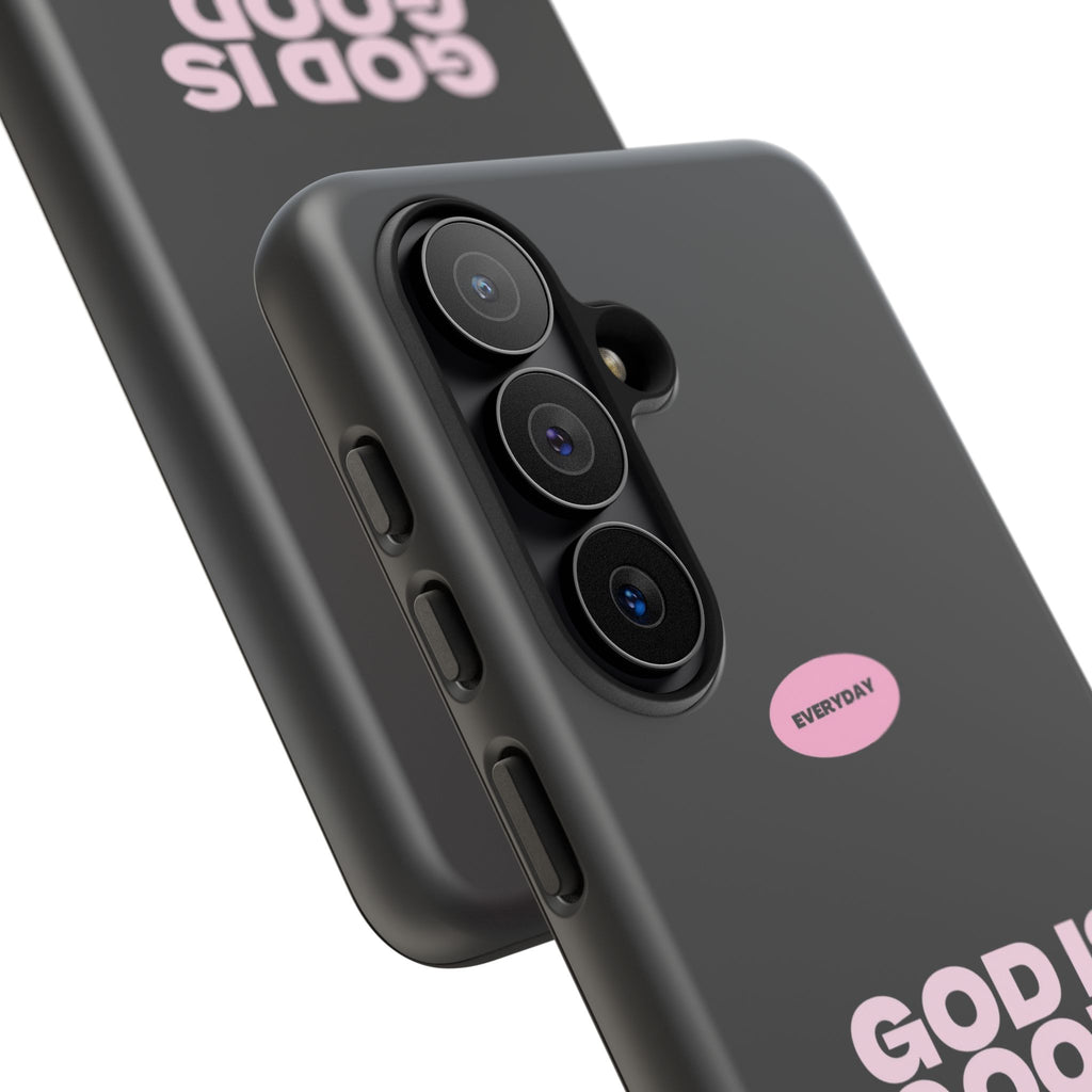 "God Is Good" — Protective Phone Case