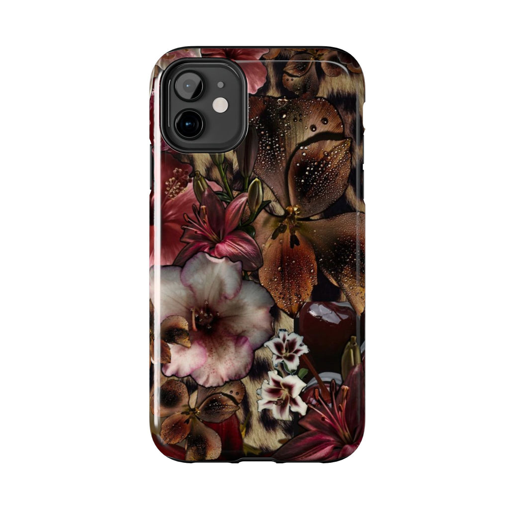 Floral Dark Luxe iPhone Case