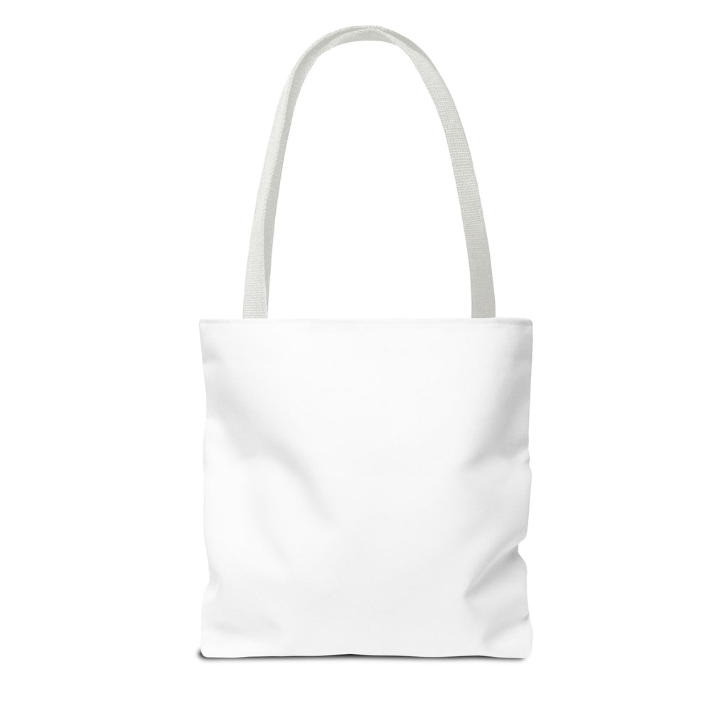 Choose Kindness Tote Bag — Inspirational Floral Rainbow Canvas Market Tote
