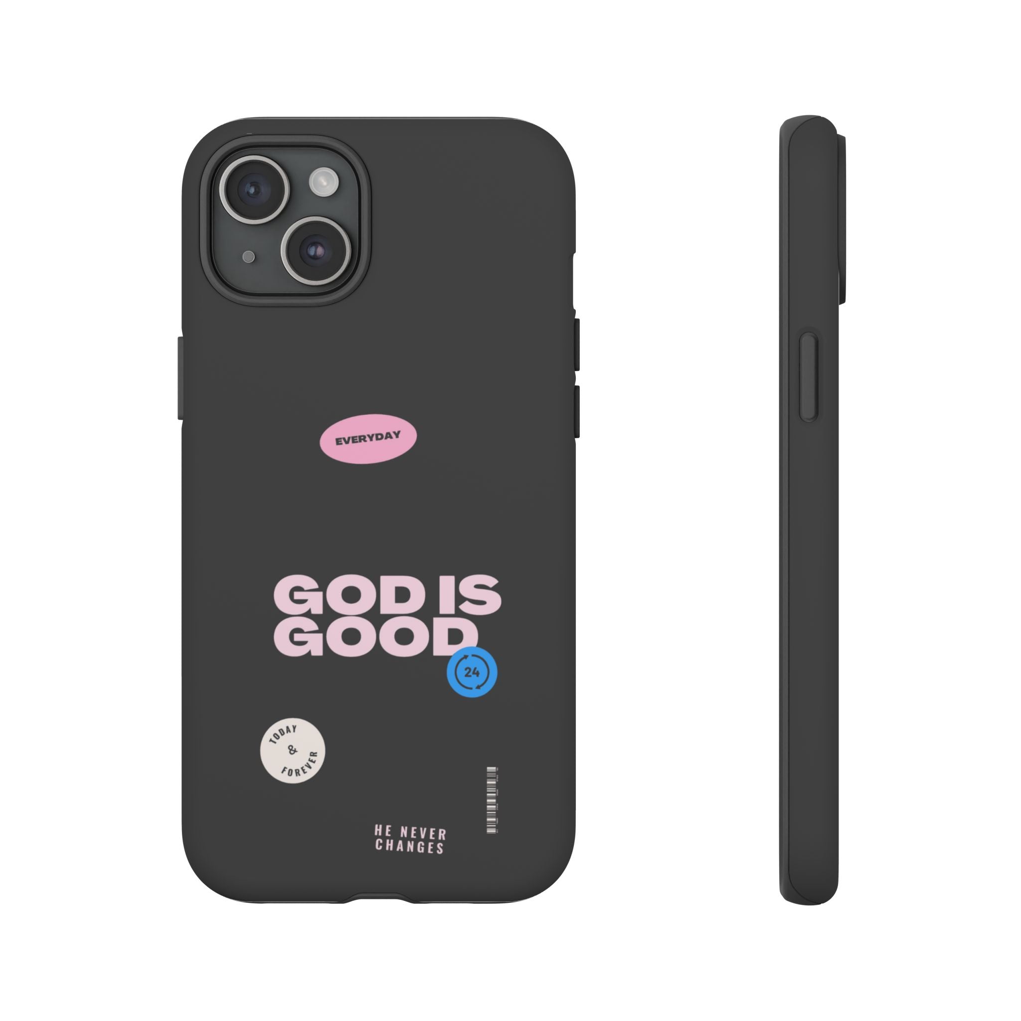 "God Is Good" — Protective Phone Case