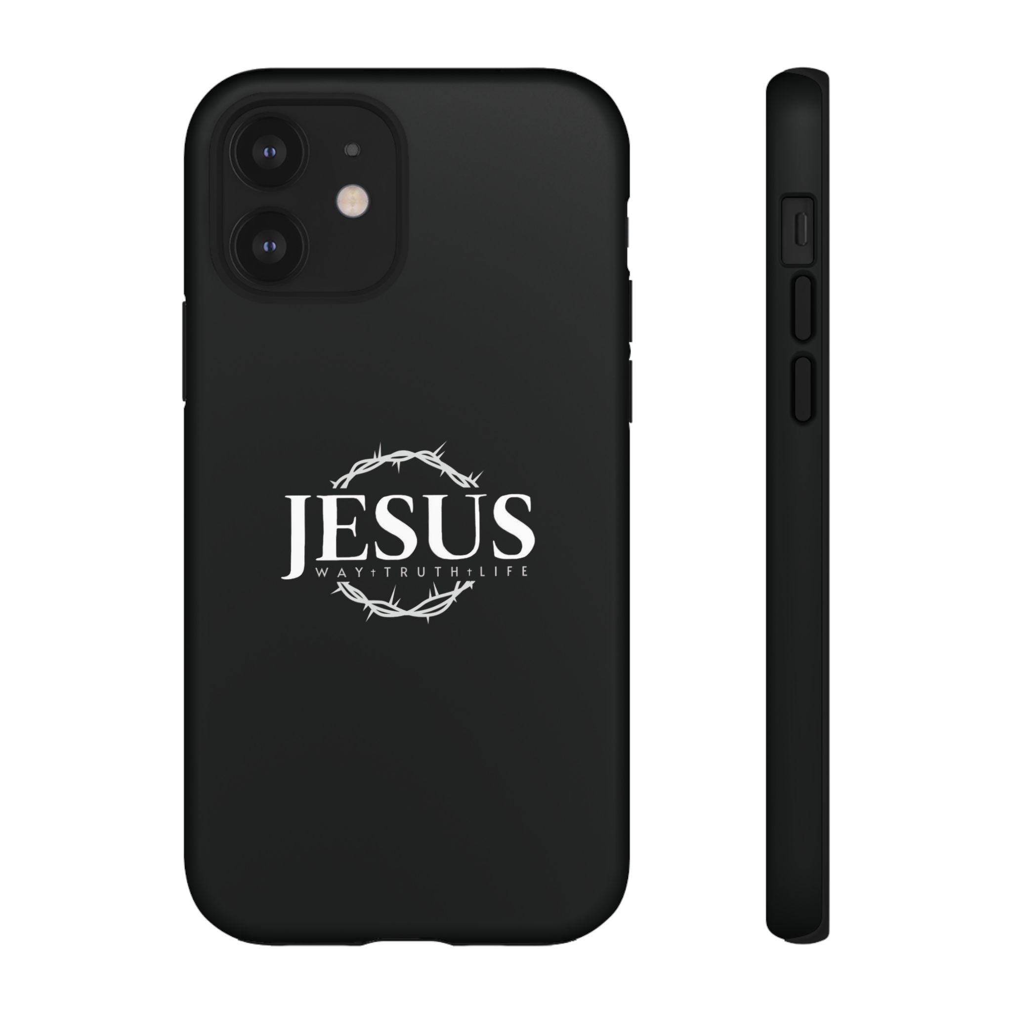 Jesus Crown Tough Phone Case — Faith-Based Case