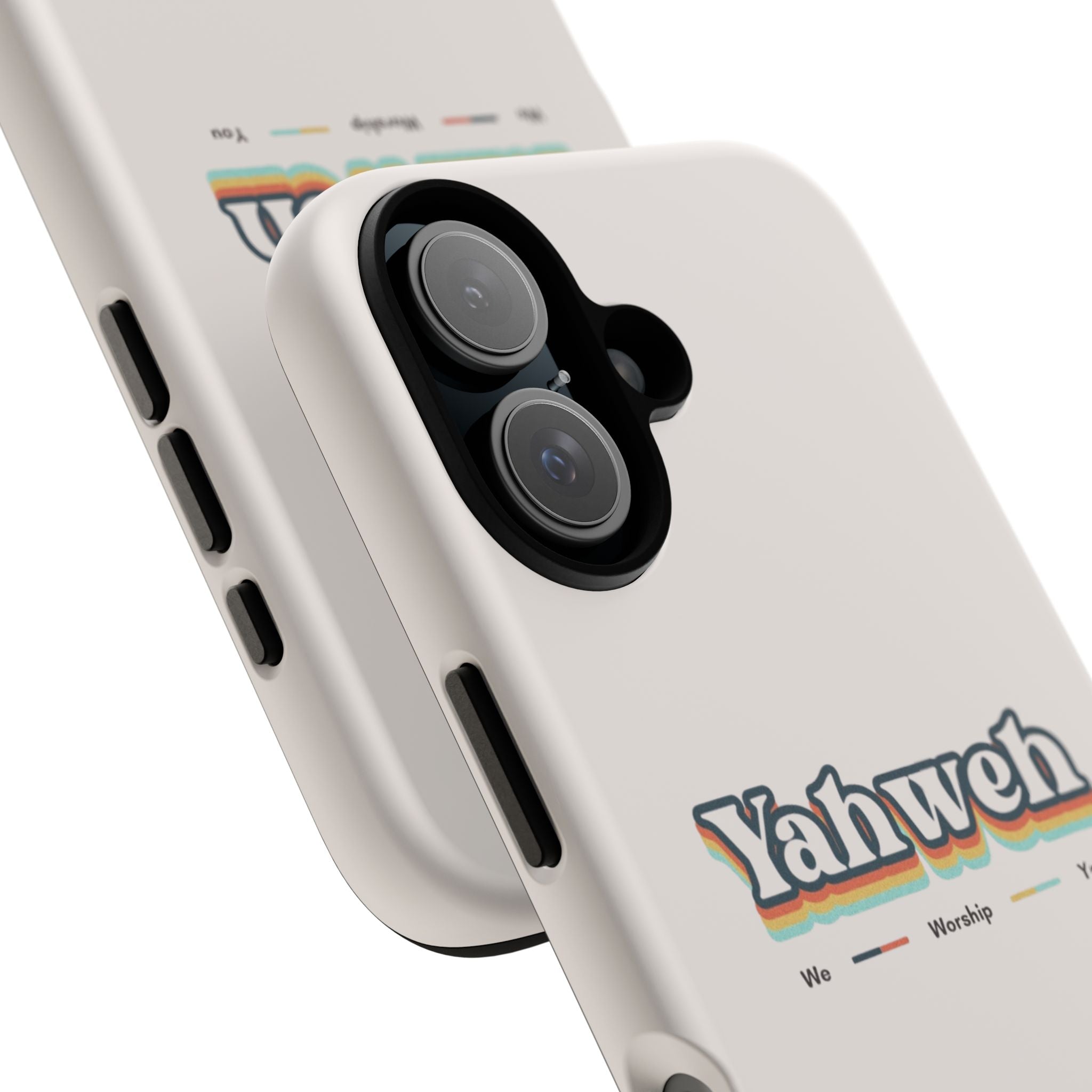Yahweh Phone Case — Retro Faith Tough Case