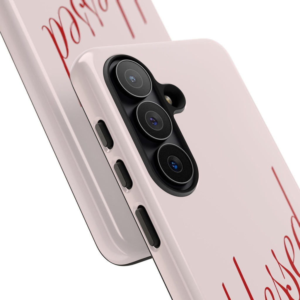 Blessed Pink Tough Phone Case