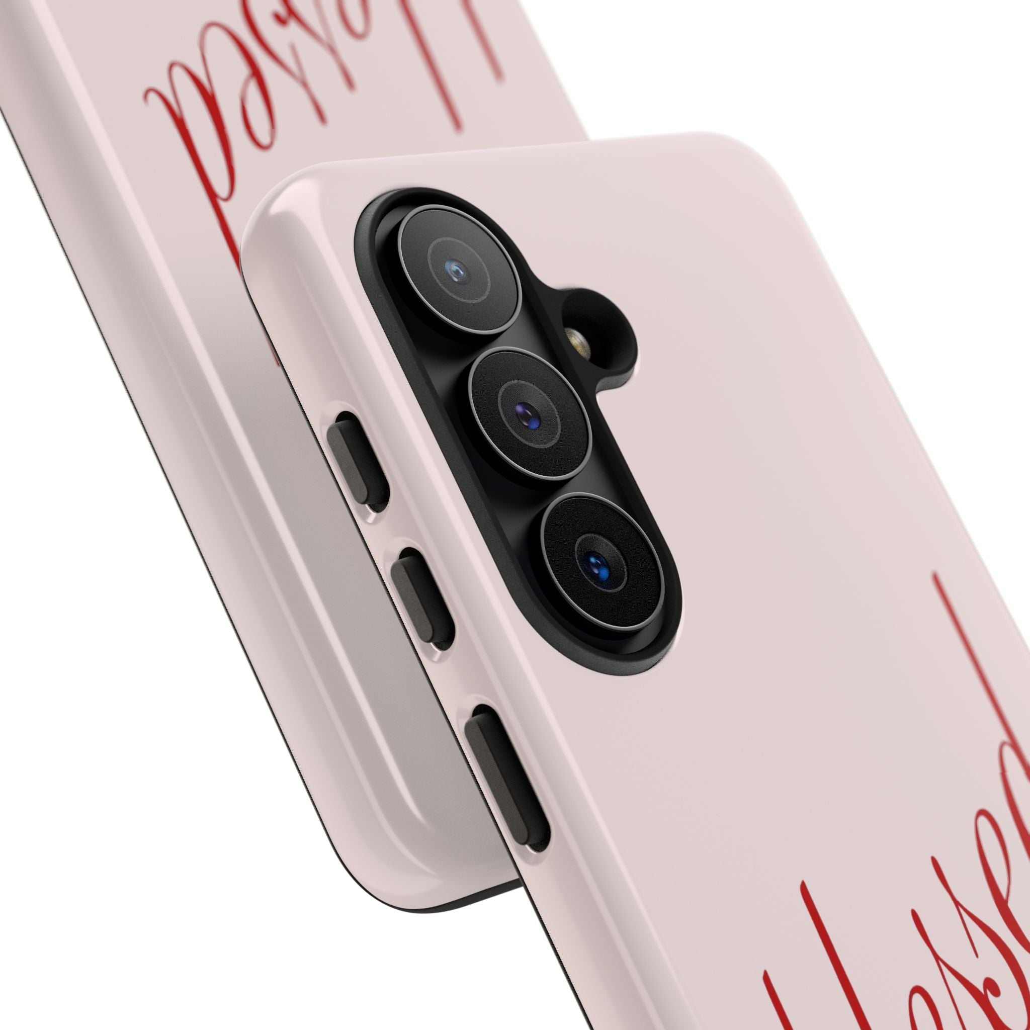 Blessed Pink Tough Phone Case