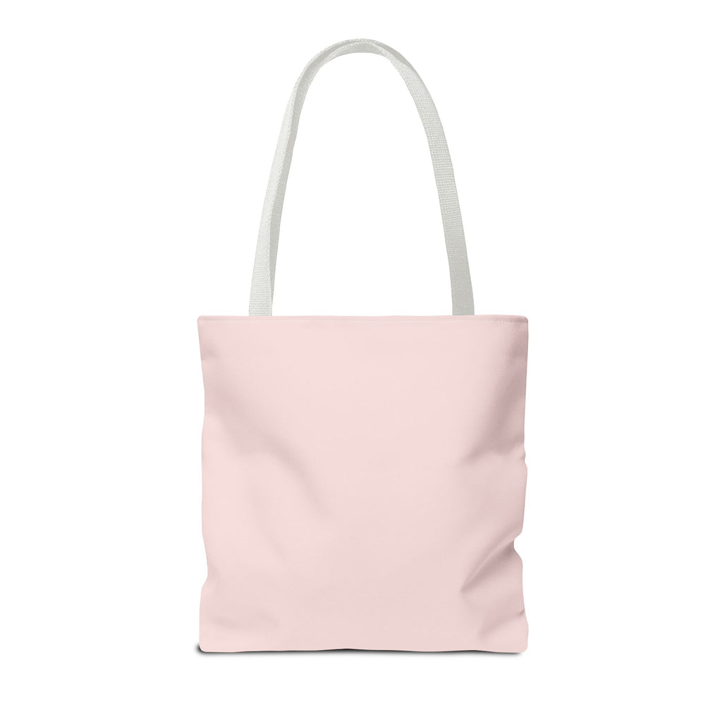 Tote Bag — "In My Soft Girl Era" Pink All-Over Print