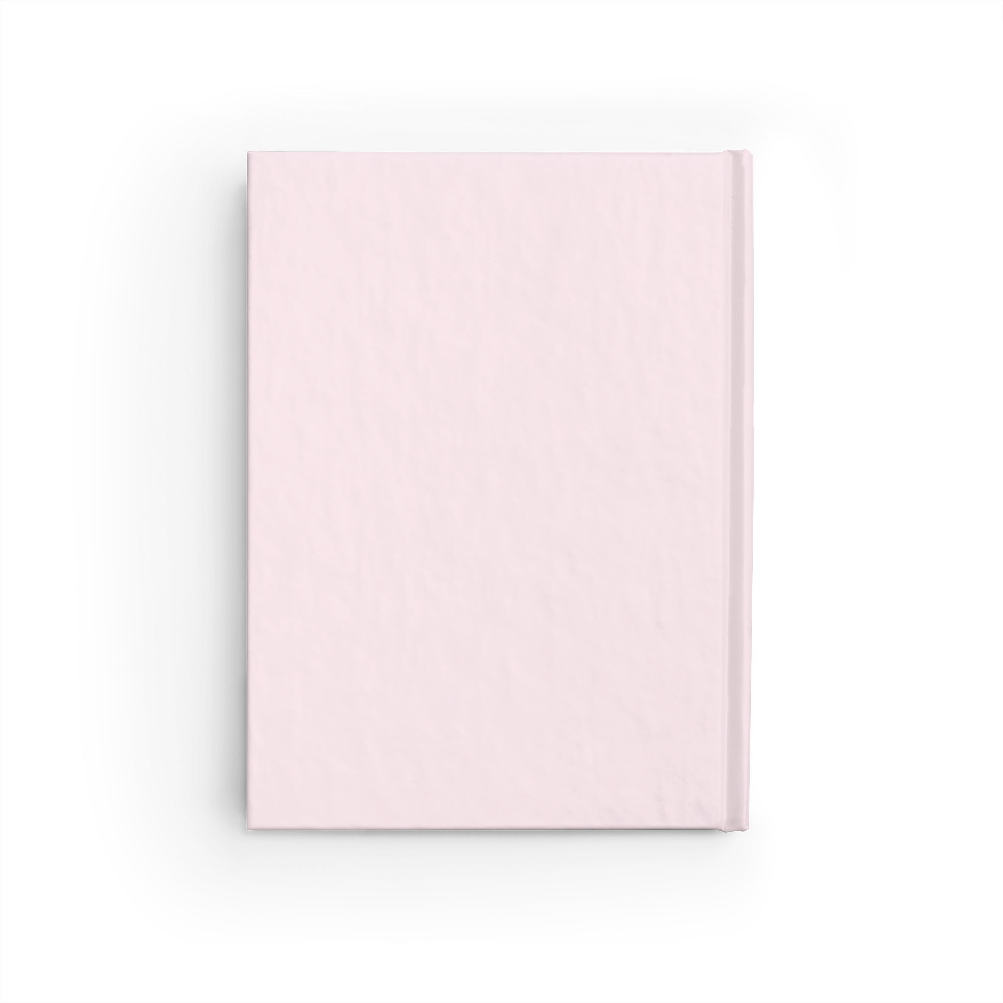 Beyond Blessed Pink Journal — Soft Pastel Hardcover Lined Notebook for Gratitude, Prayer & Daily Reflection