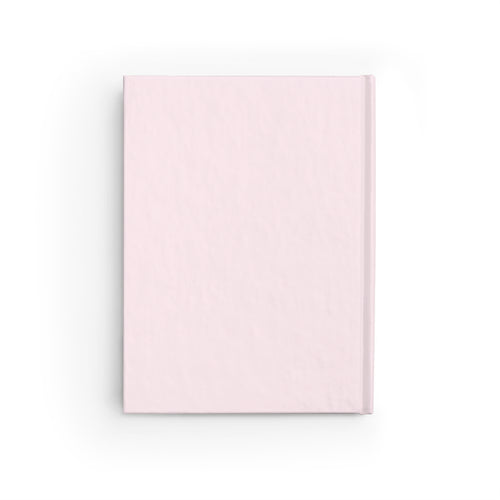 Beyond Blessed Pink Journal — Soft Pastel Hardcover Lined Notebook for Gratitude, Prayer & Daily Reflection