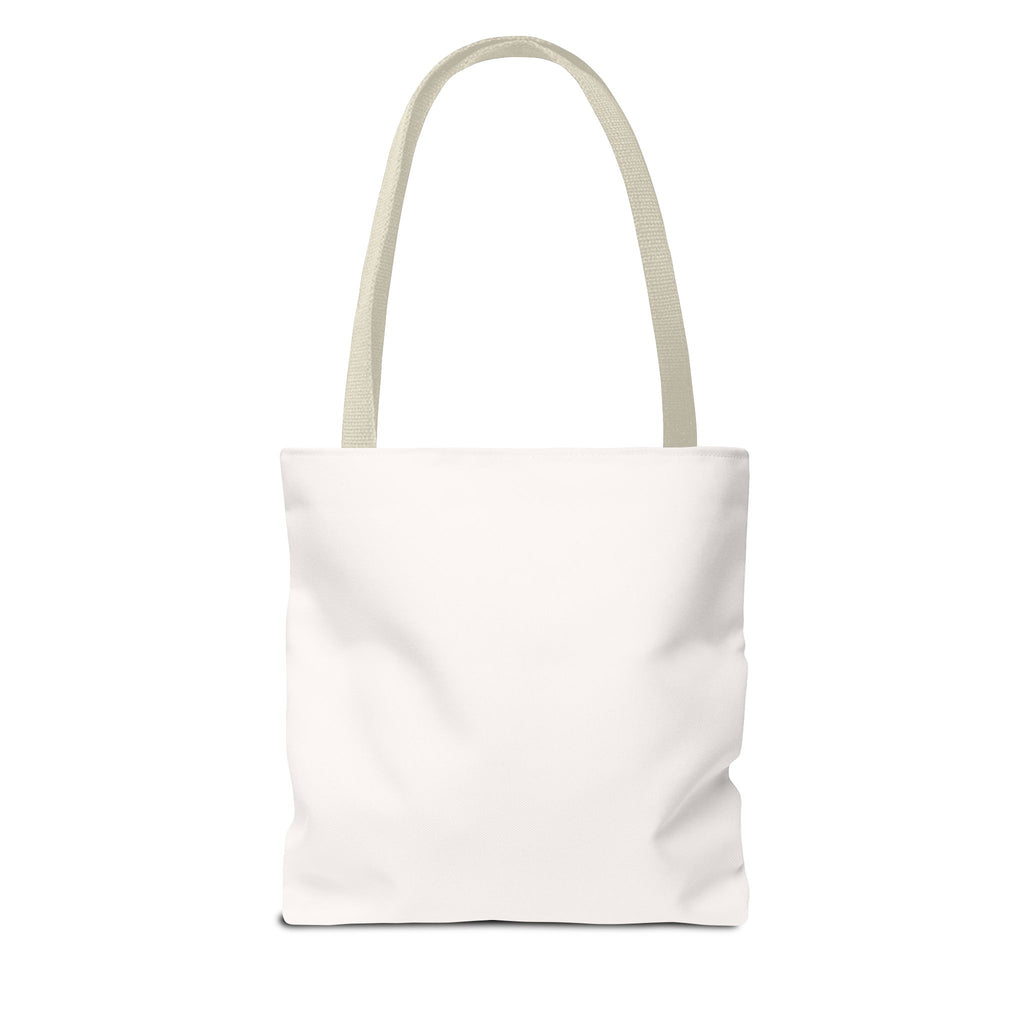 "Above All Else Guard Your Heart" Cherry Graphic Tote Bag