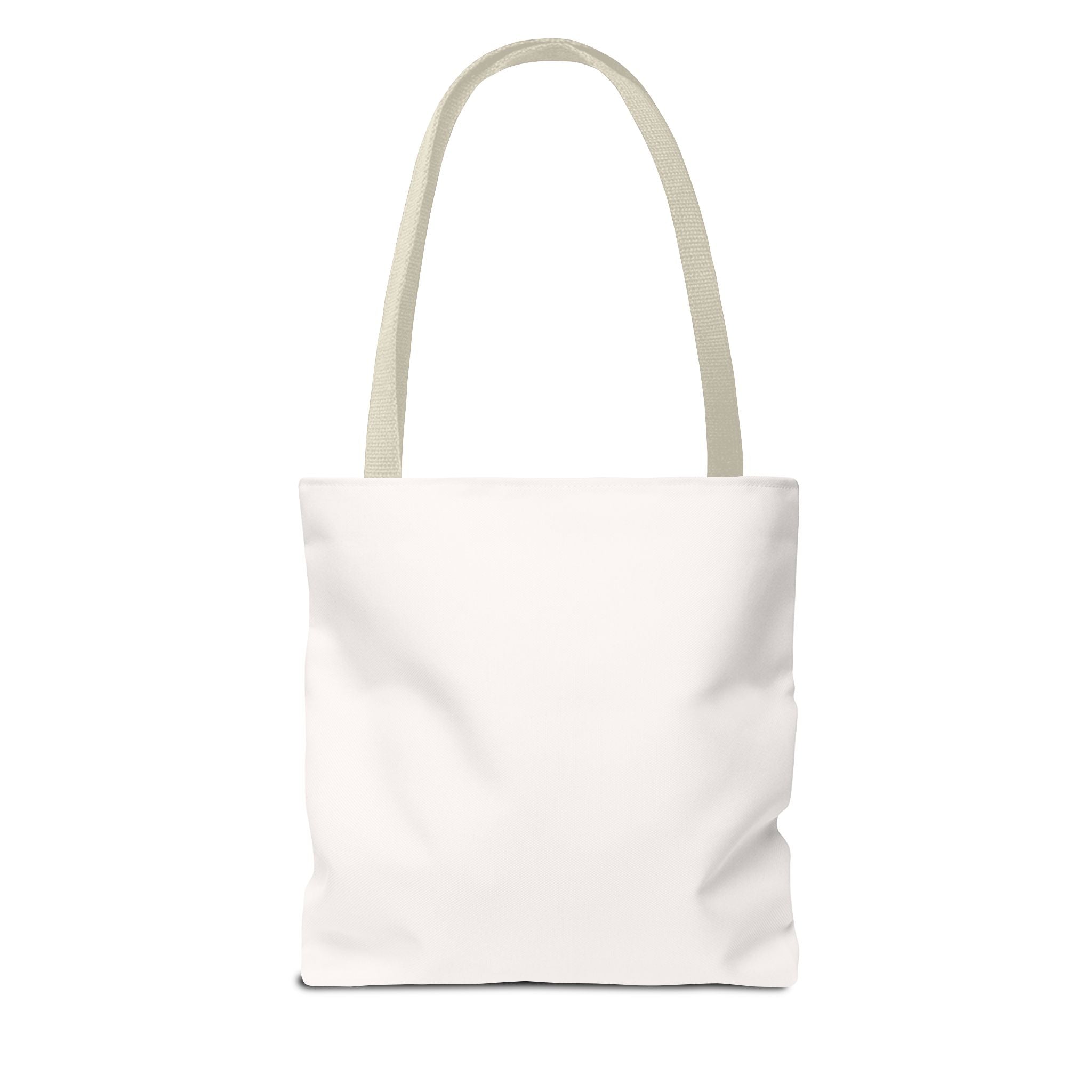 "Above All Else Guard Your Heart" Cherry Graphic Tote Bag