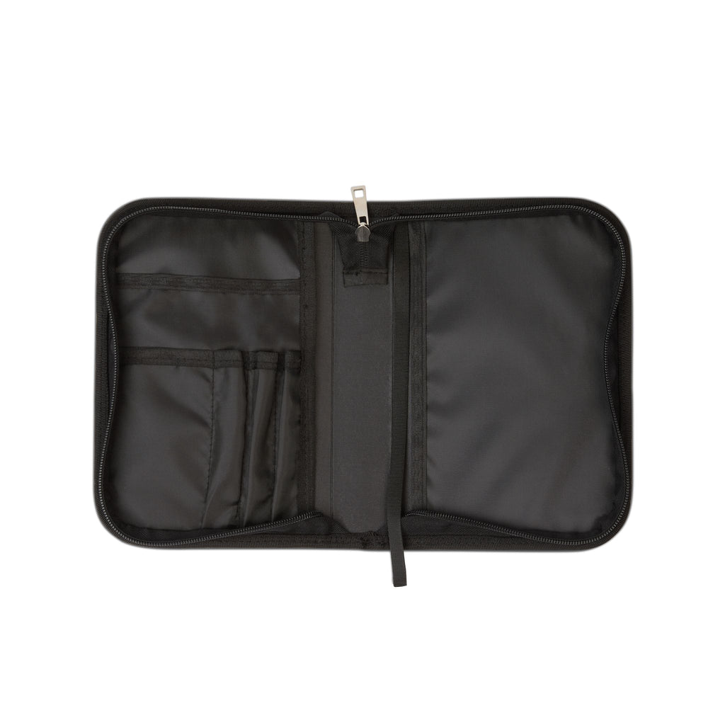 Bible Cover - "Saved By Grace" Zippered Case