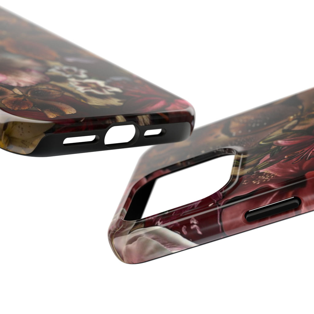 Floral Dark Luxe iPhone Case