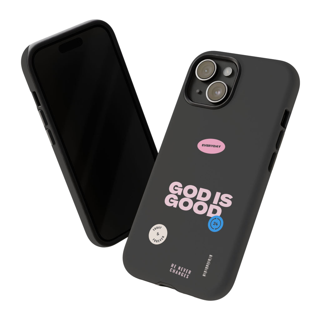 "God Is Good" — Protective Phone Case