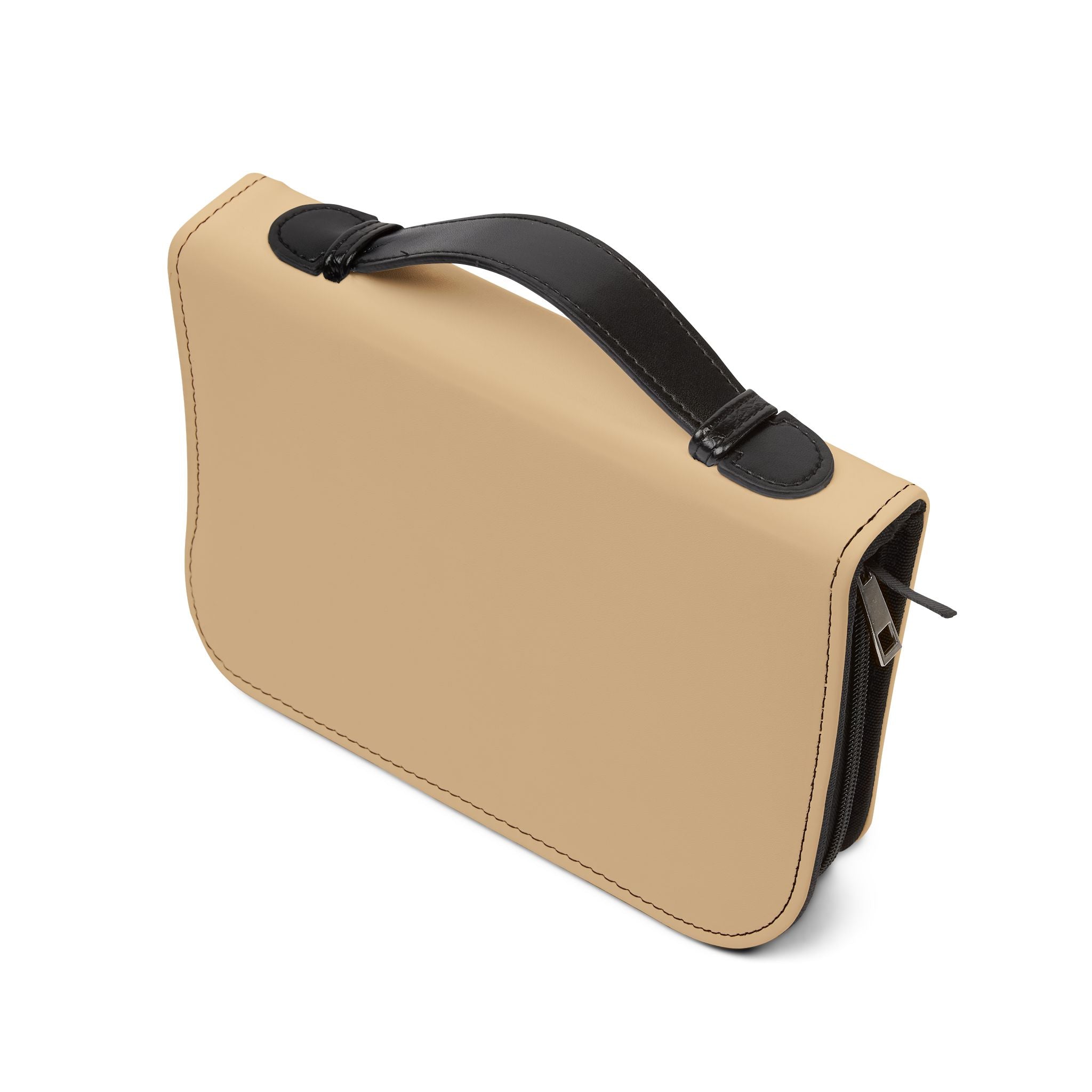 Bible Cover — "Daughter of the King" Zippered Leatherette Bible Case