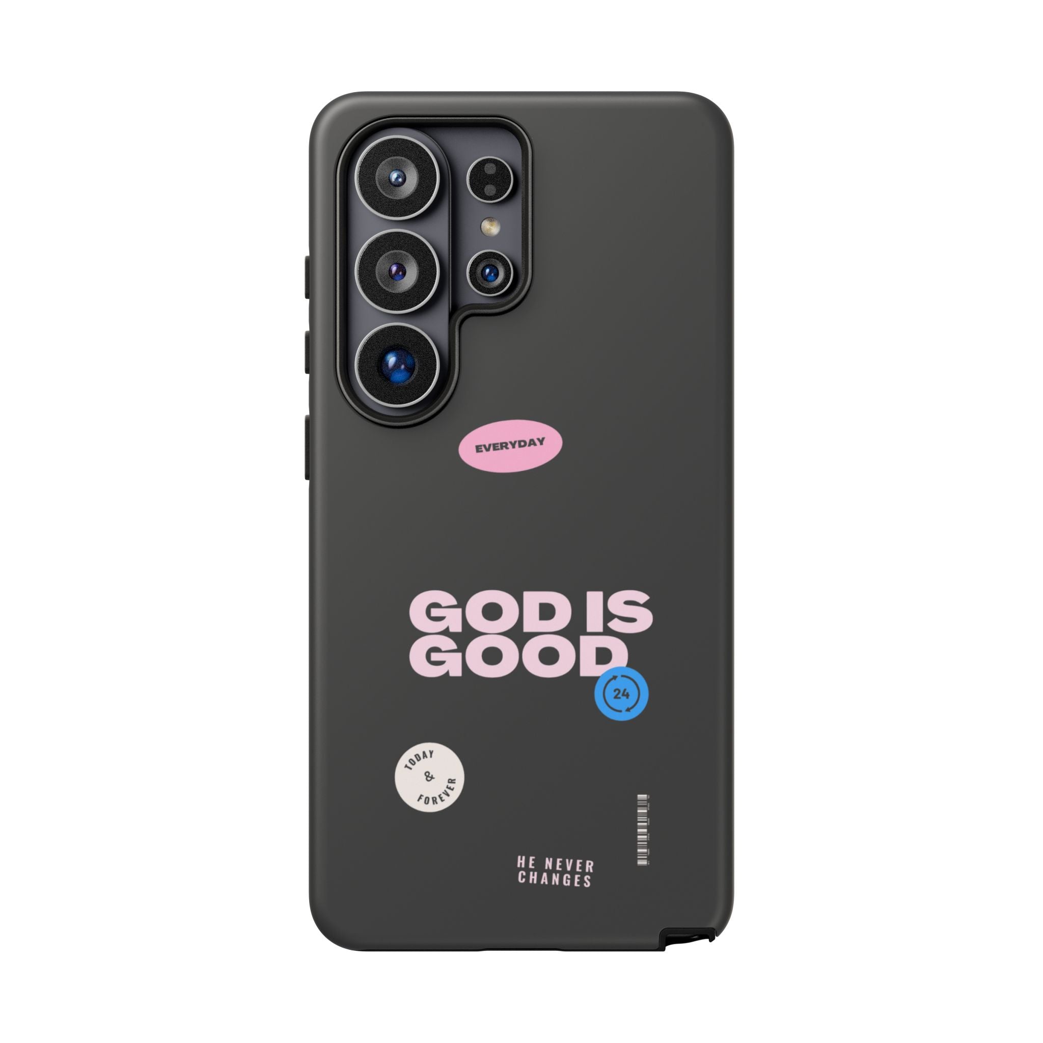 "God Is Good" — Protective Phone Case