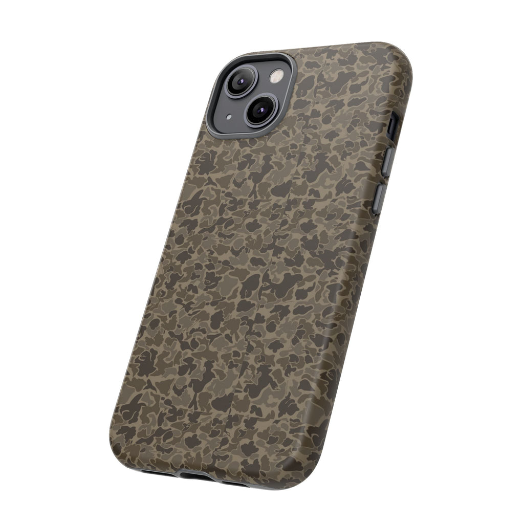 Camo Tough iPhone Case – Rugged Military-Style Protective iPhone Cover