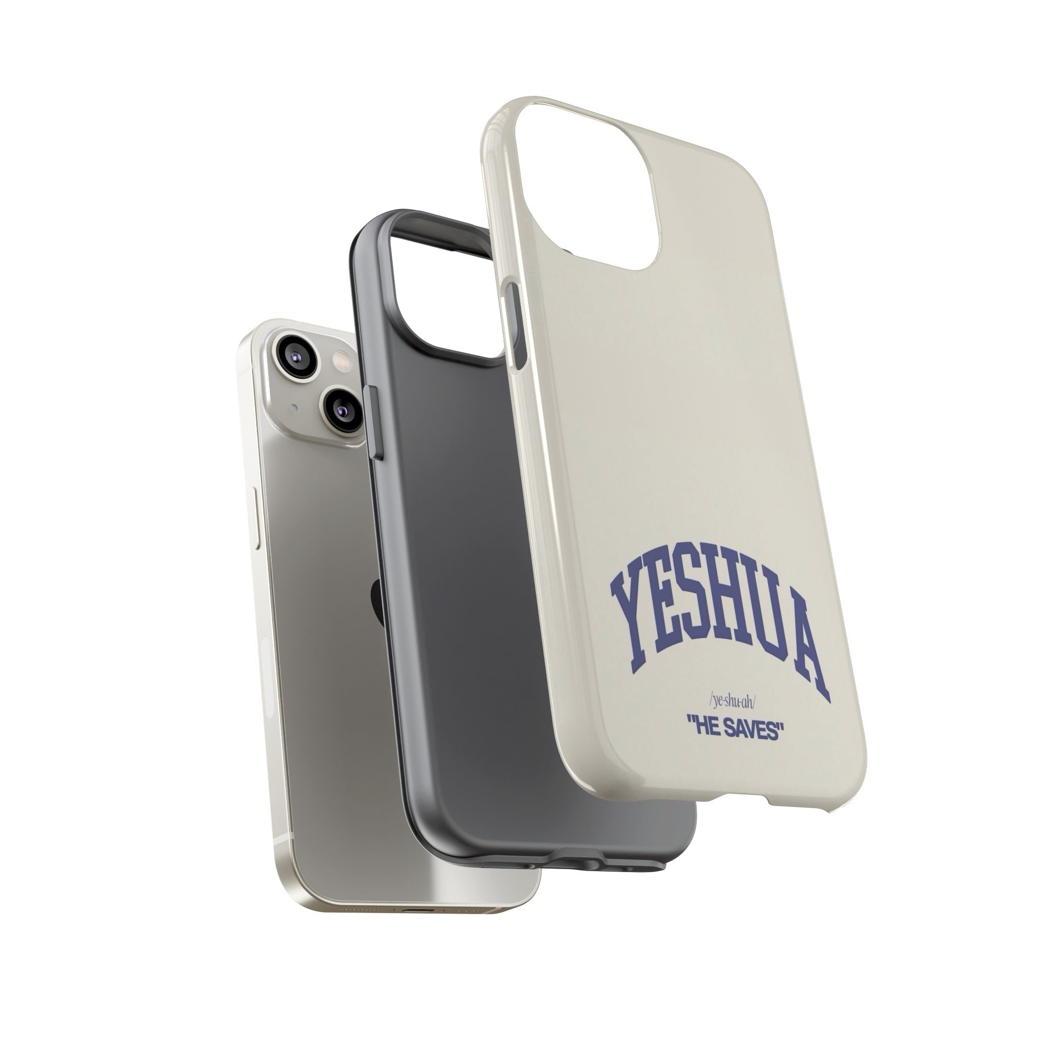 Yeshua 'He Saves' Tough Phone Case