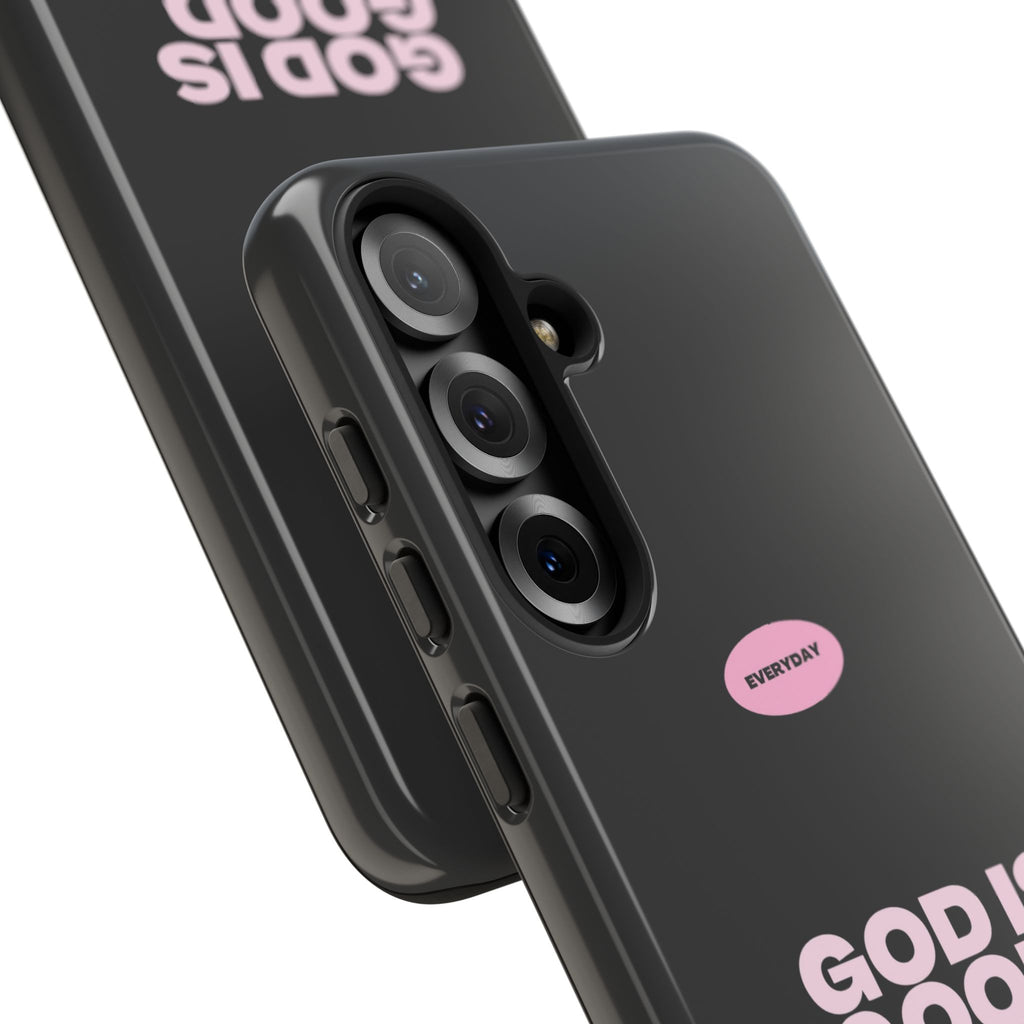 "God Is Good" — Protective Phone Case
