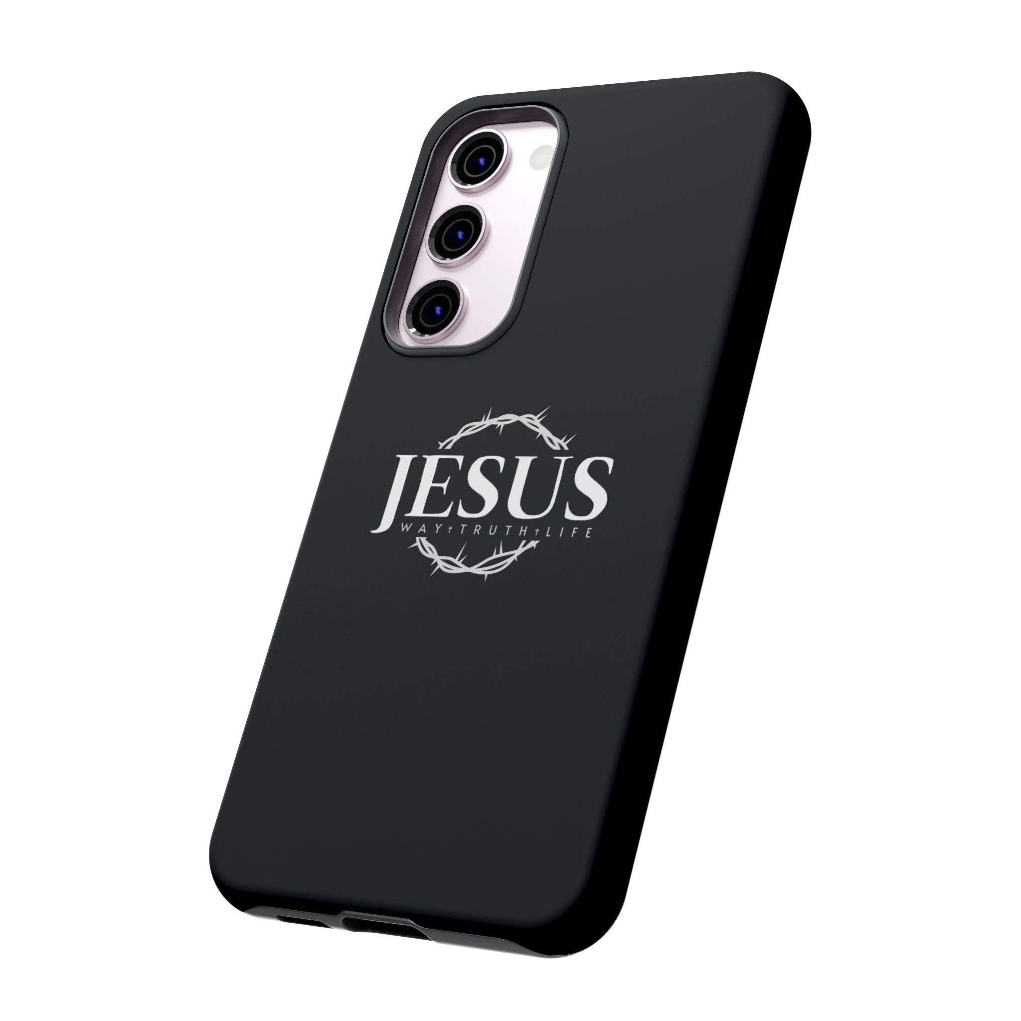 Jesus Crown Tough Phone Case — Faith-Based Case