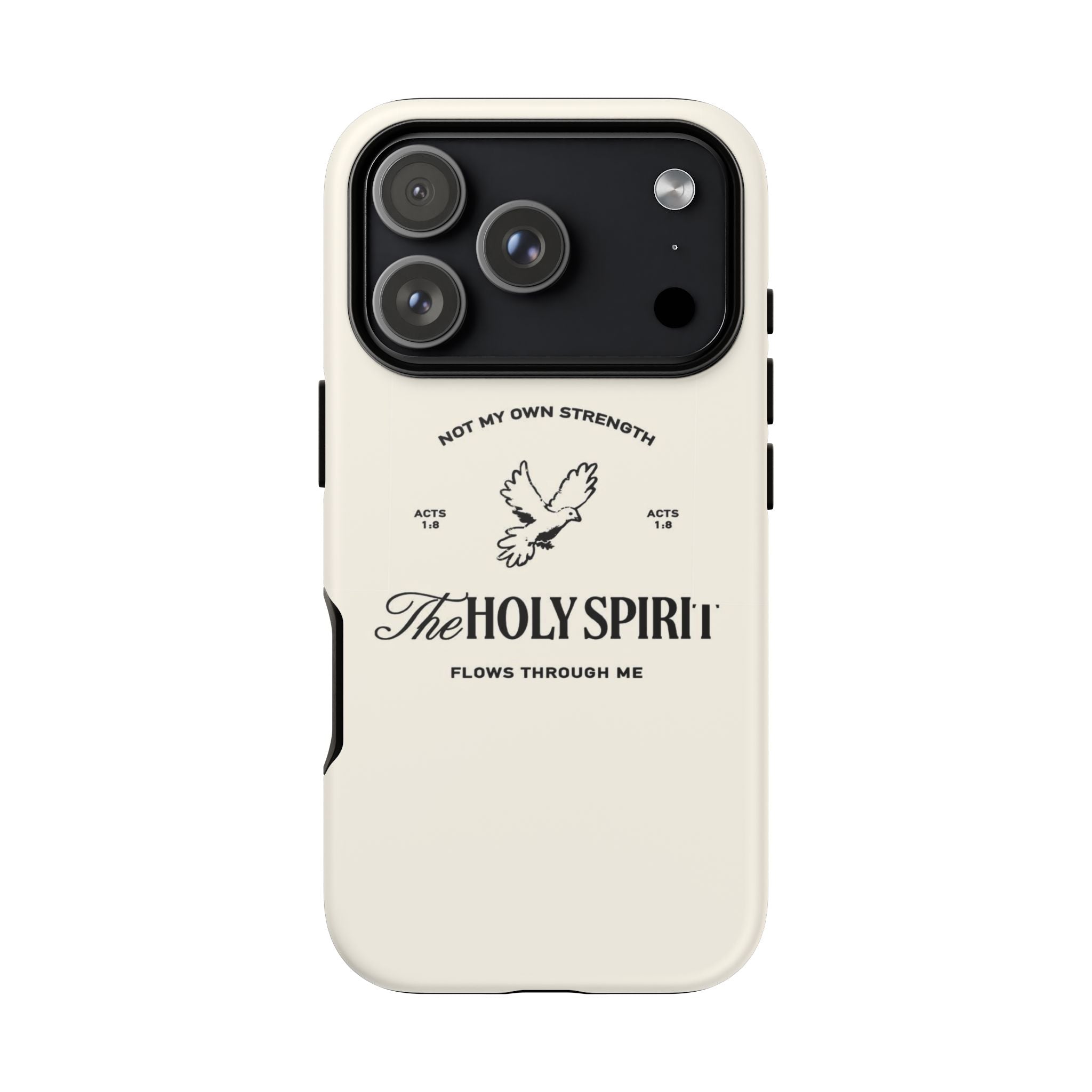 The Holy Spirit Dove Tough Phone Case