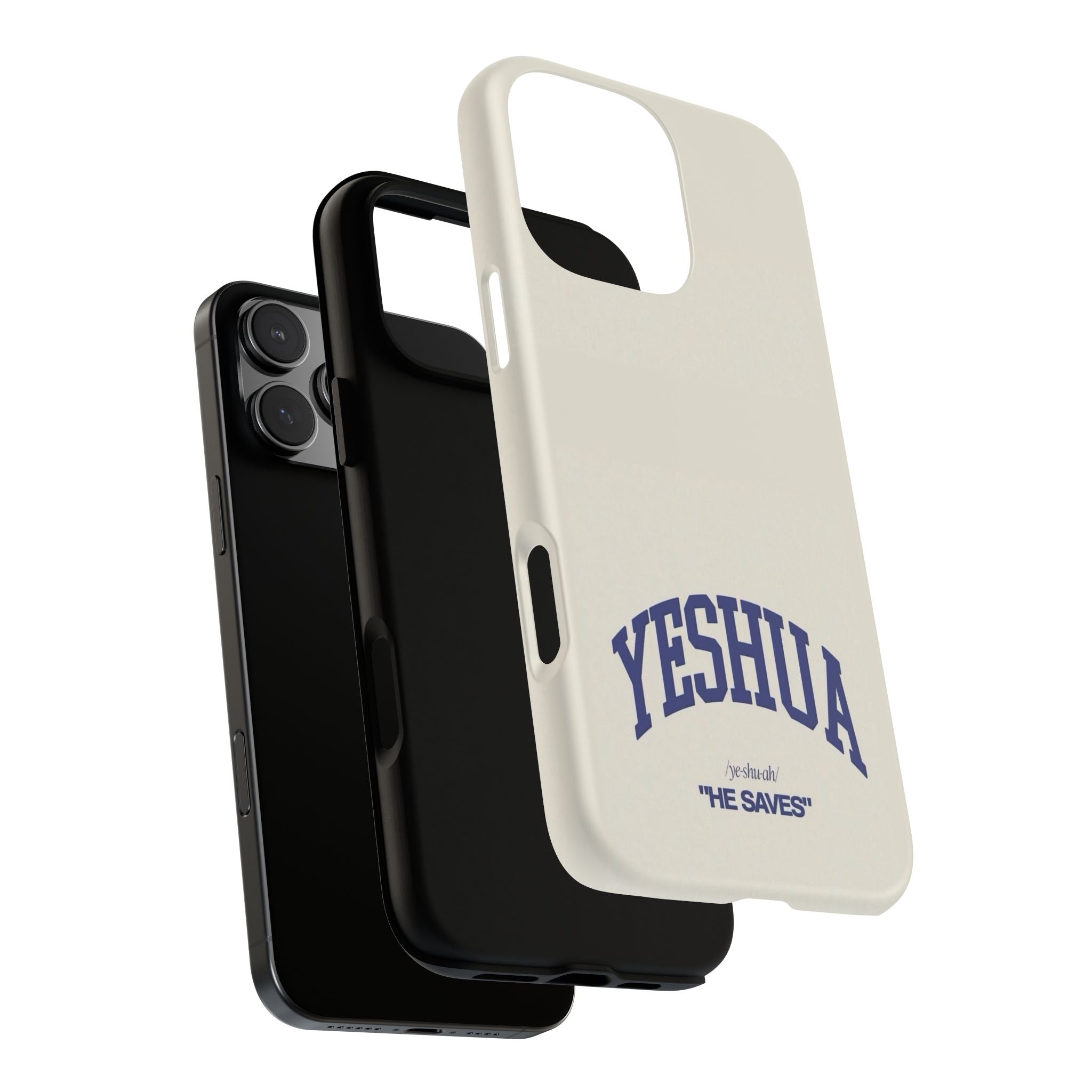 Yeshua 'He Saves' Tough Phone Case