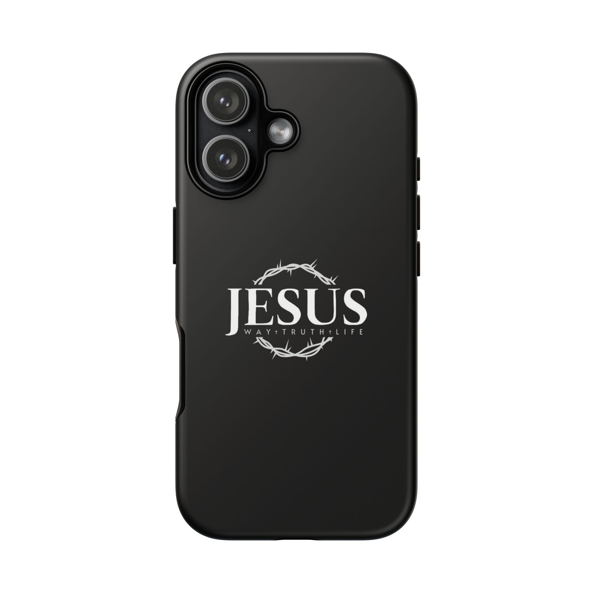 Jesus Crown Tough Phone Case — Faith-Based Case