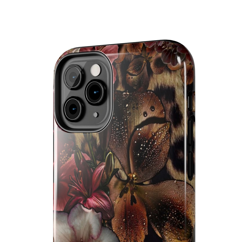 Floral Dark Luxe iPhone Case