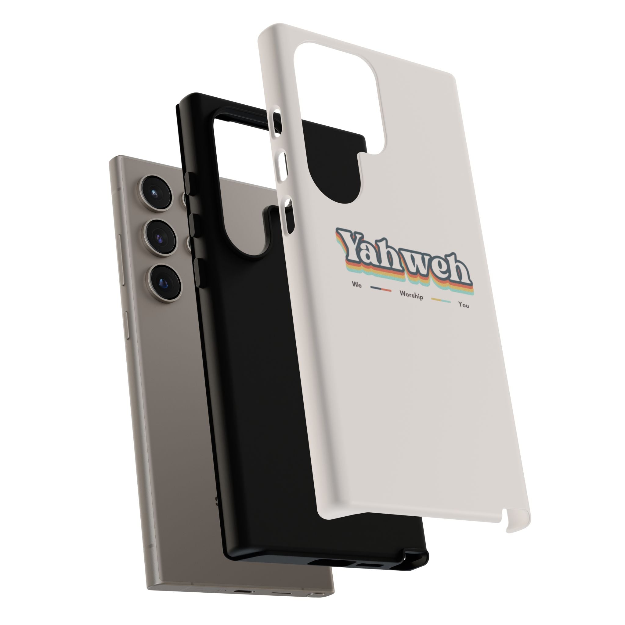 Yahweh Phone Case — Retro Faith Tough Case