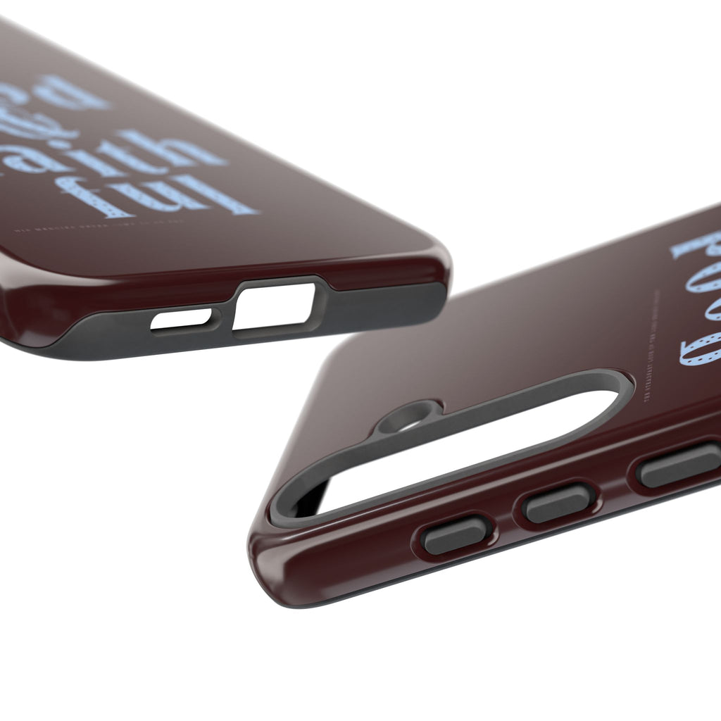 Good & Faithful  — Inspirational Protective Phone Case