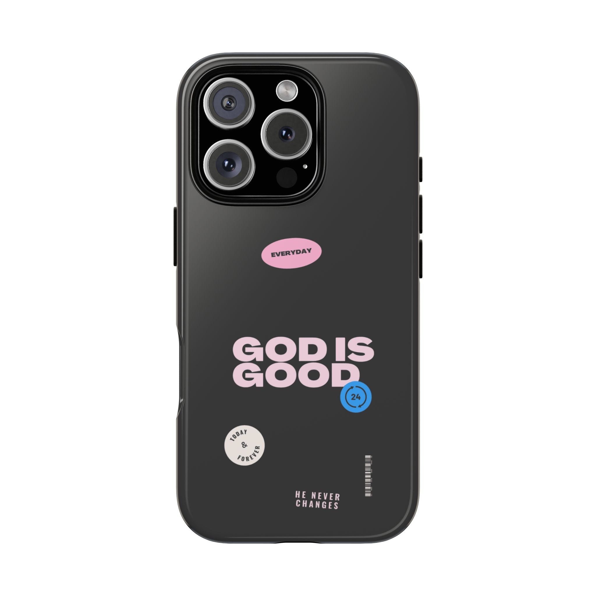 "God Is Good" — Protective Phone Case