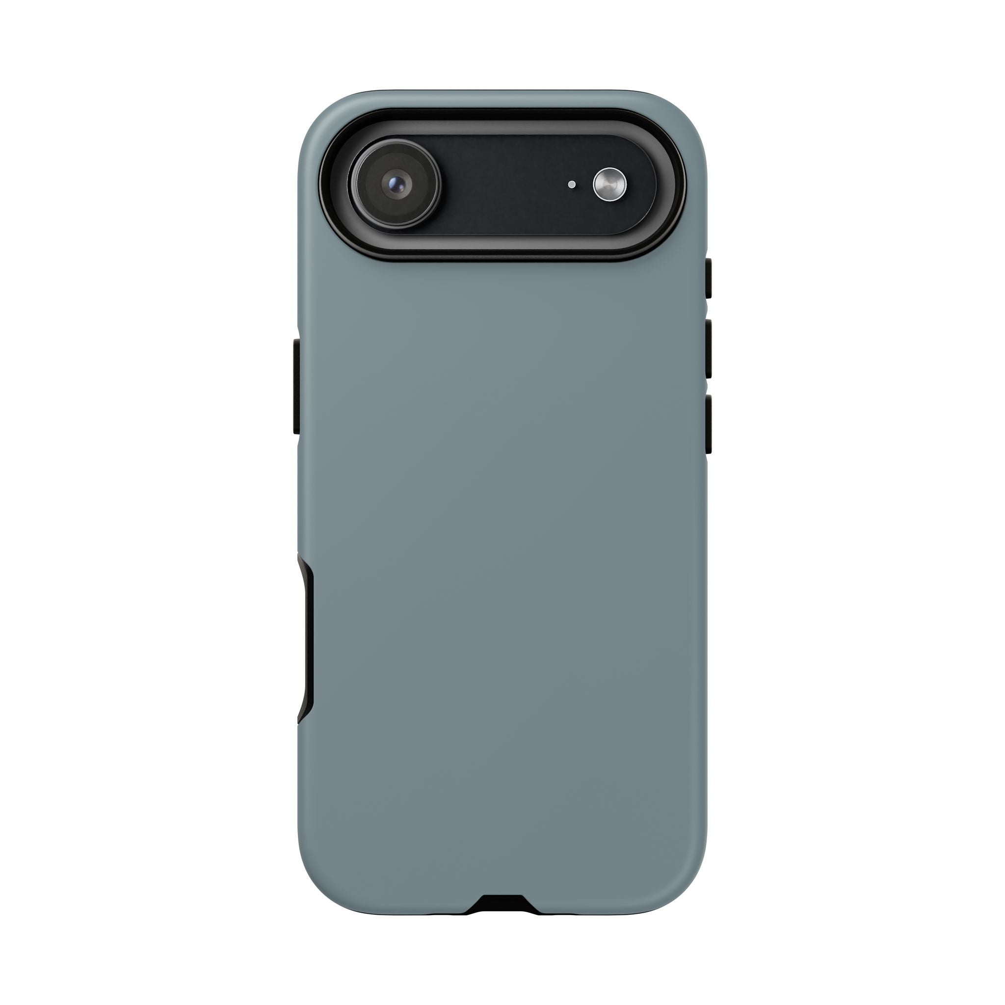 Tough iPhone Case - Blue/Grey Color