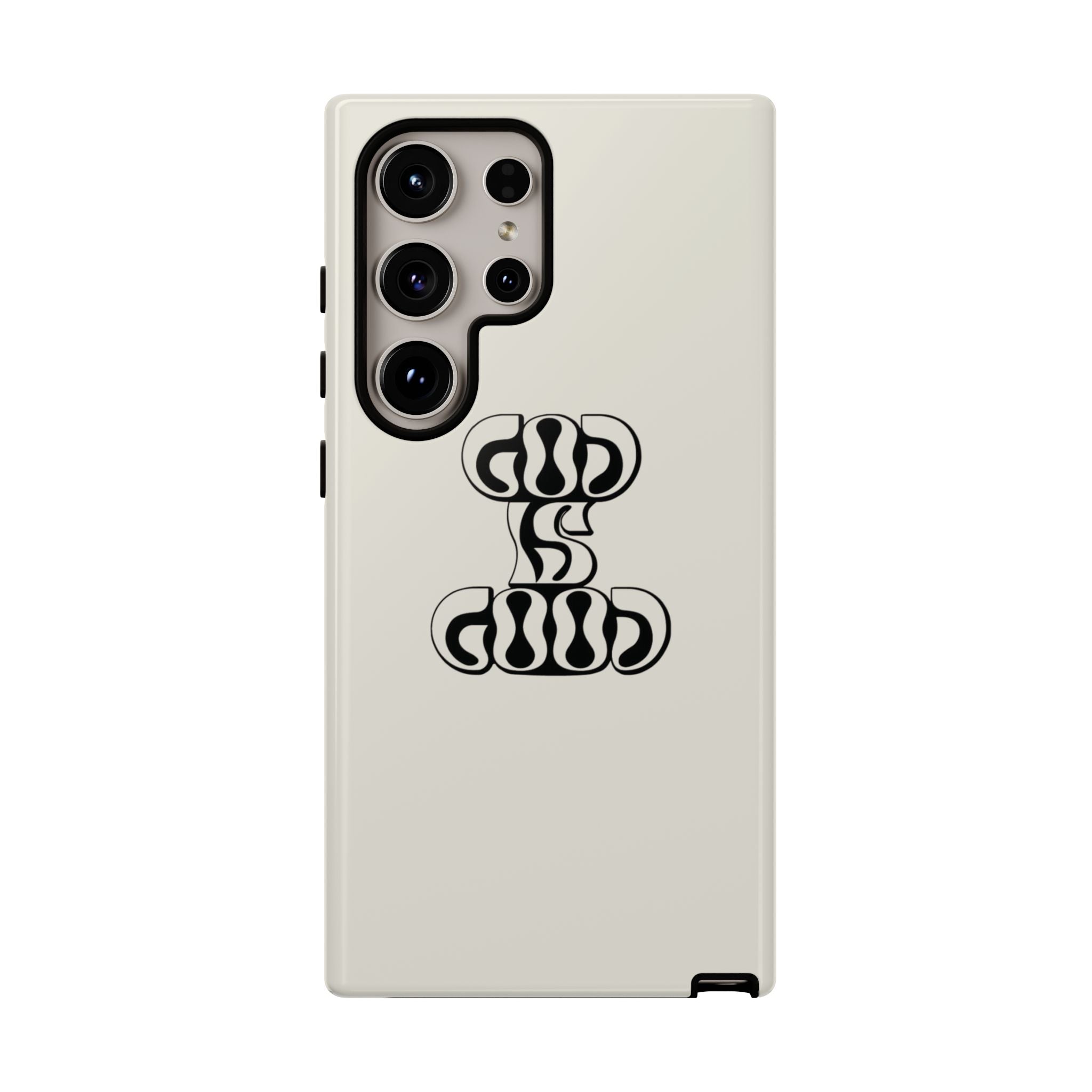 "God Is Good" Protective Phone Case