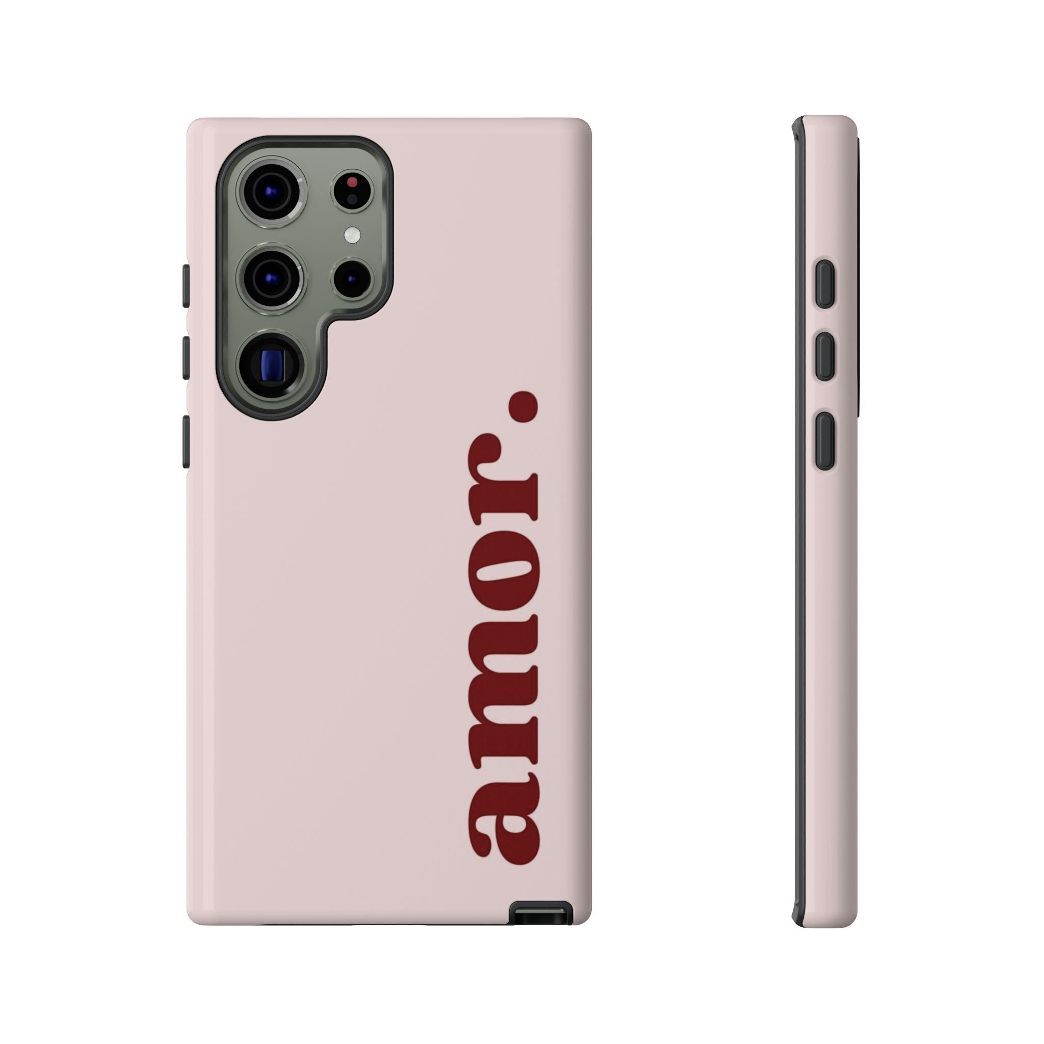 Amor Pink Tough Phone Case — Slim Protective Case