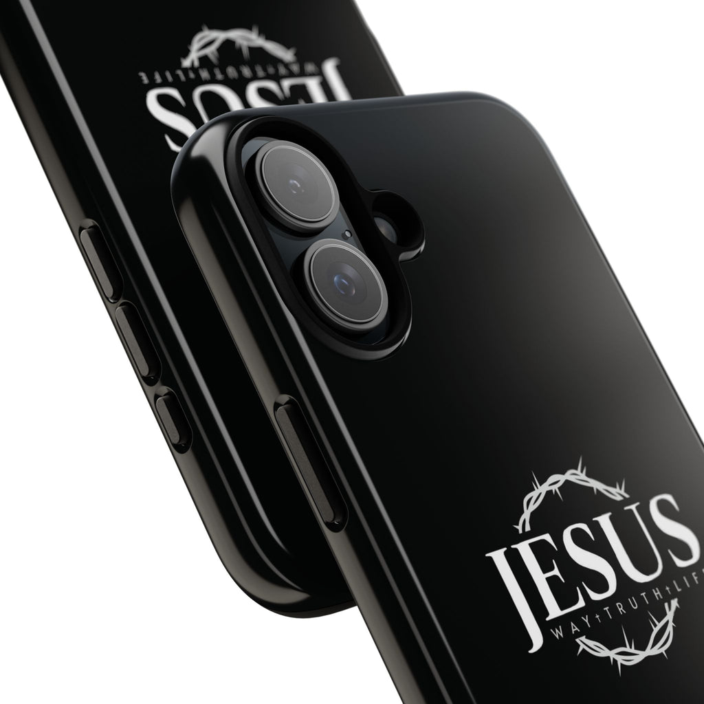 Jesus Crown Tough Phone Case — Faith-Based Case