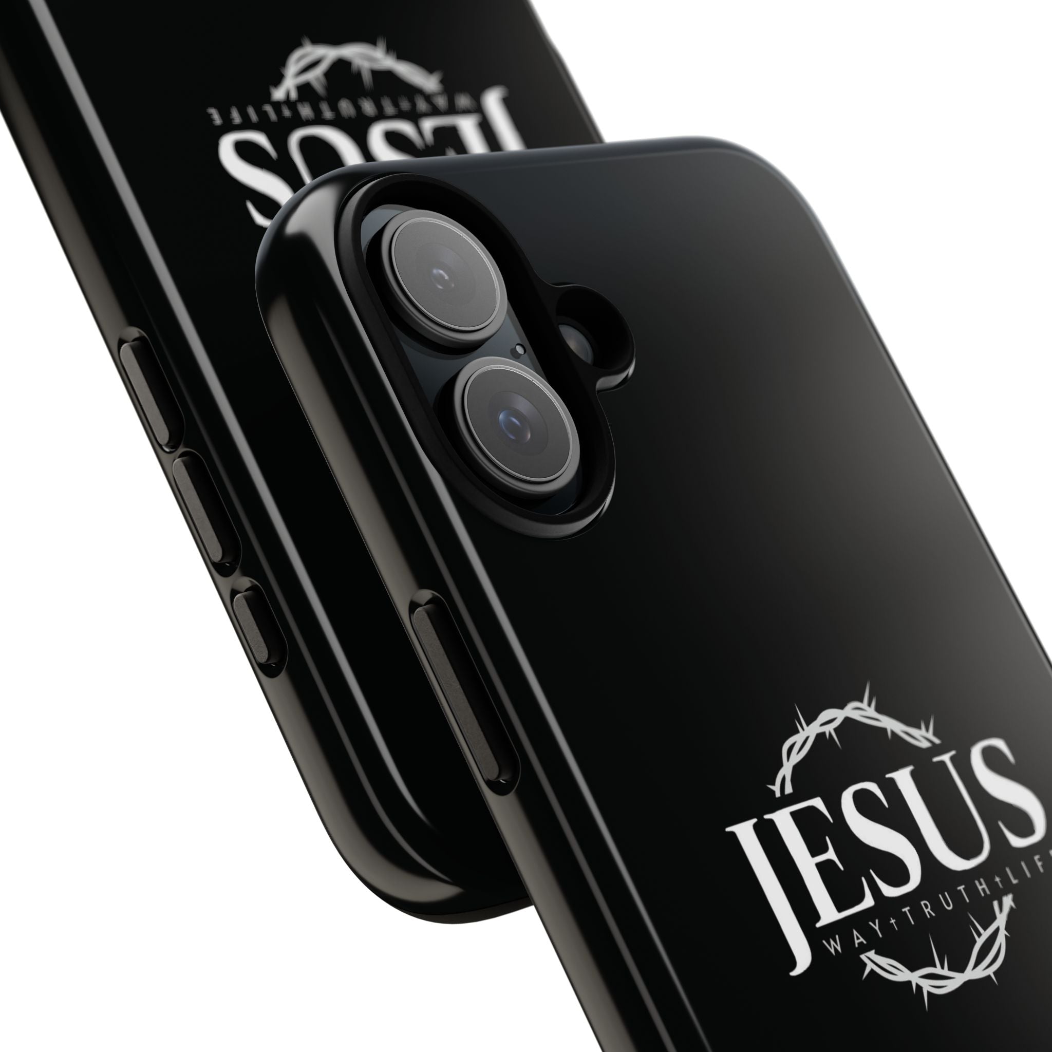 Jesus Crown Tough Phone Case — Faith-Based Case