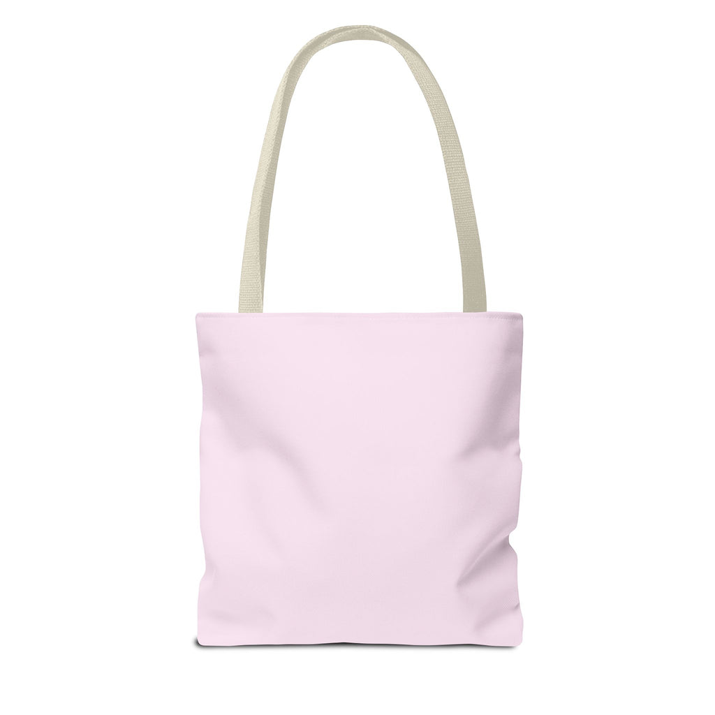 "Made New in Christ" Pink Butterfly Tote