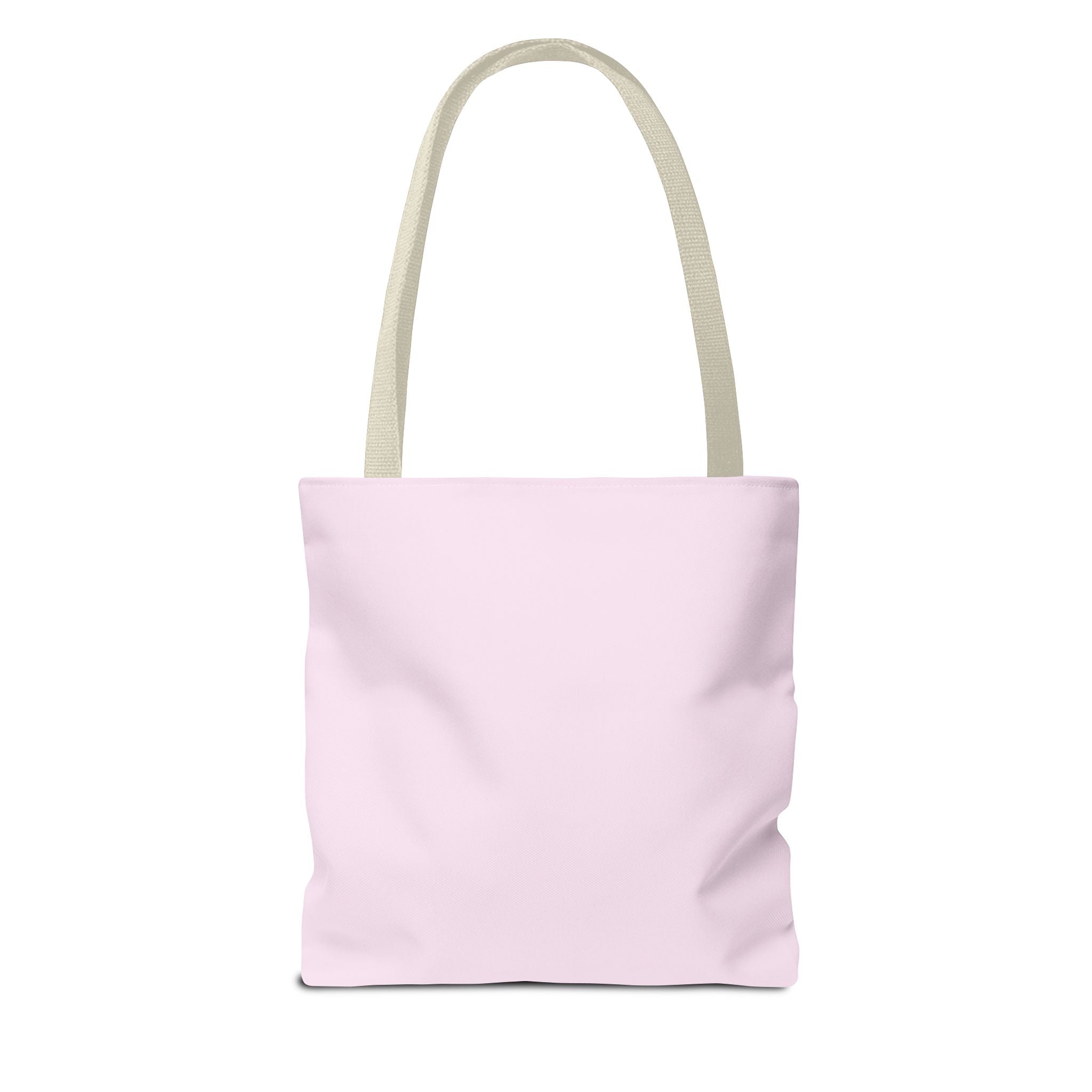 "Made New in Christ" Pink Butterfly Tote