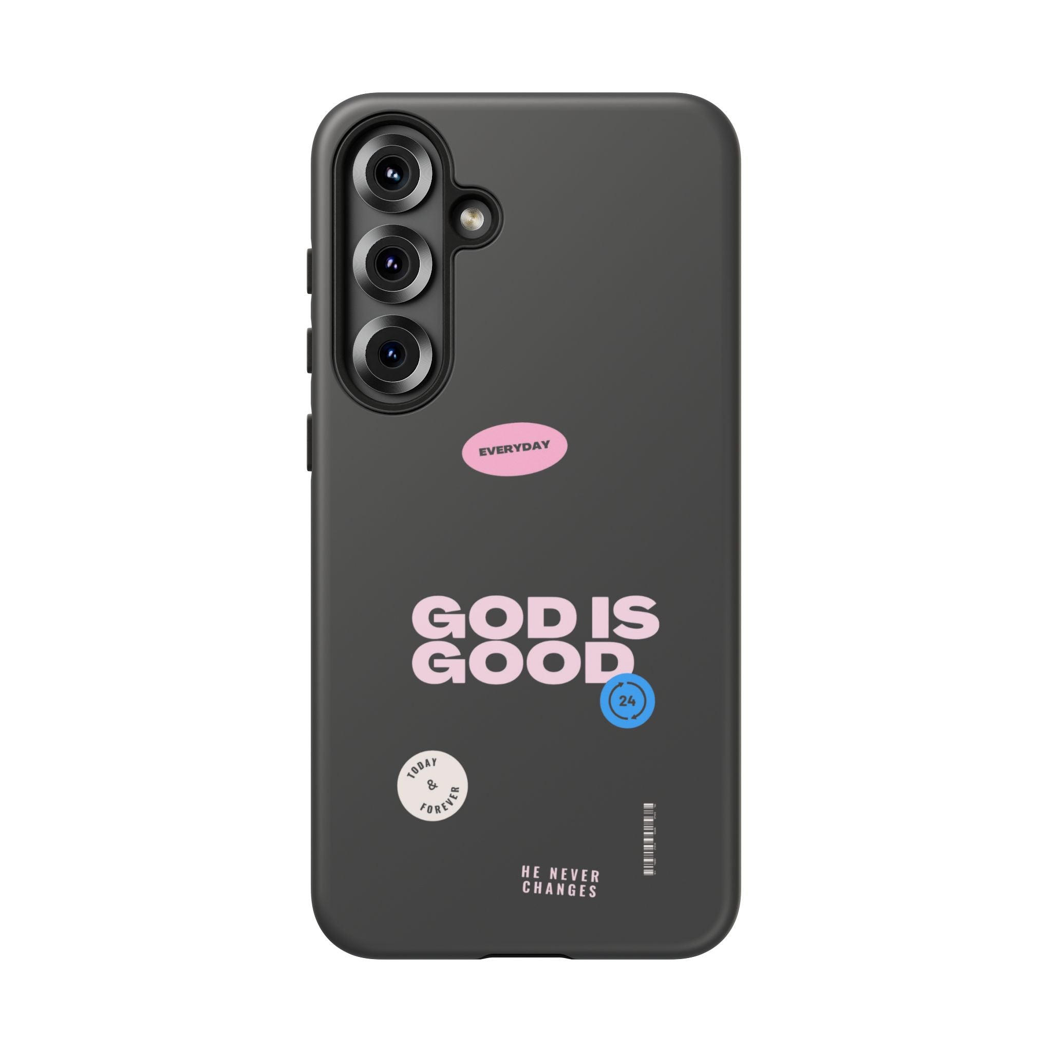 "God Is Good" — Protective Phone Case